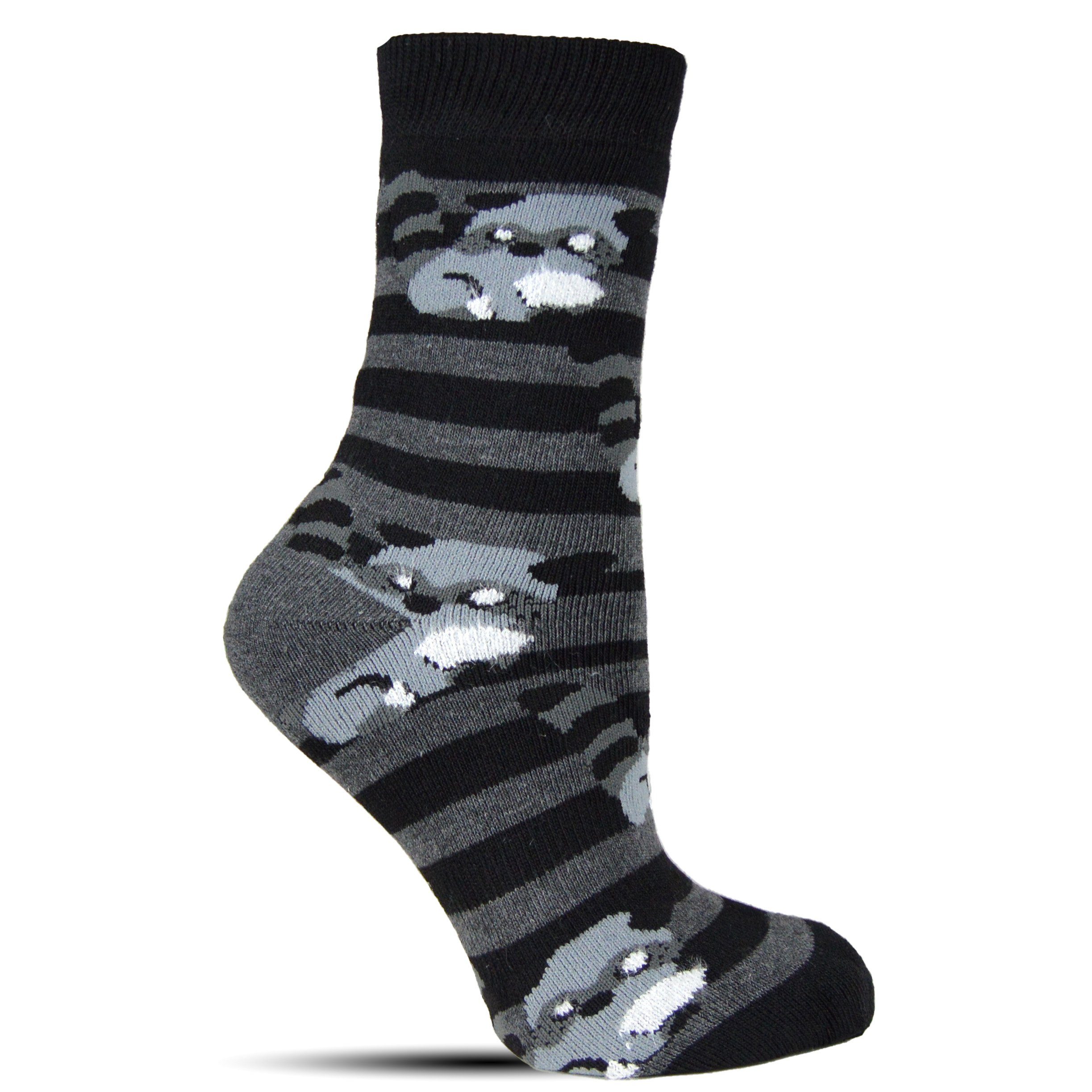 Vollfrottee weiche Wintersocken Thermosocken für dicke, warme gefütterte Frostfighter Socken (6 Innenfutter, Paar) Damen