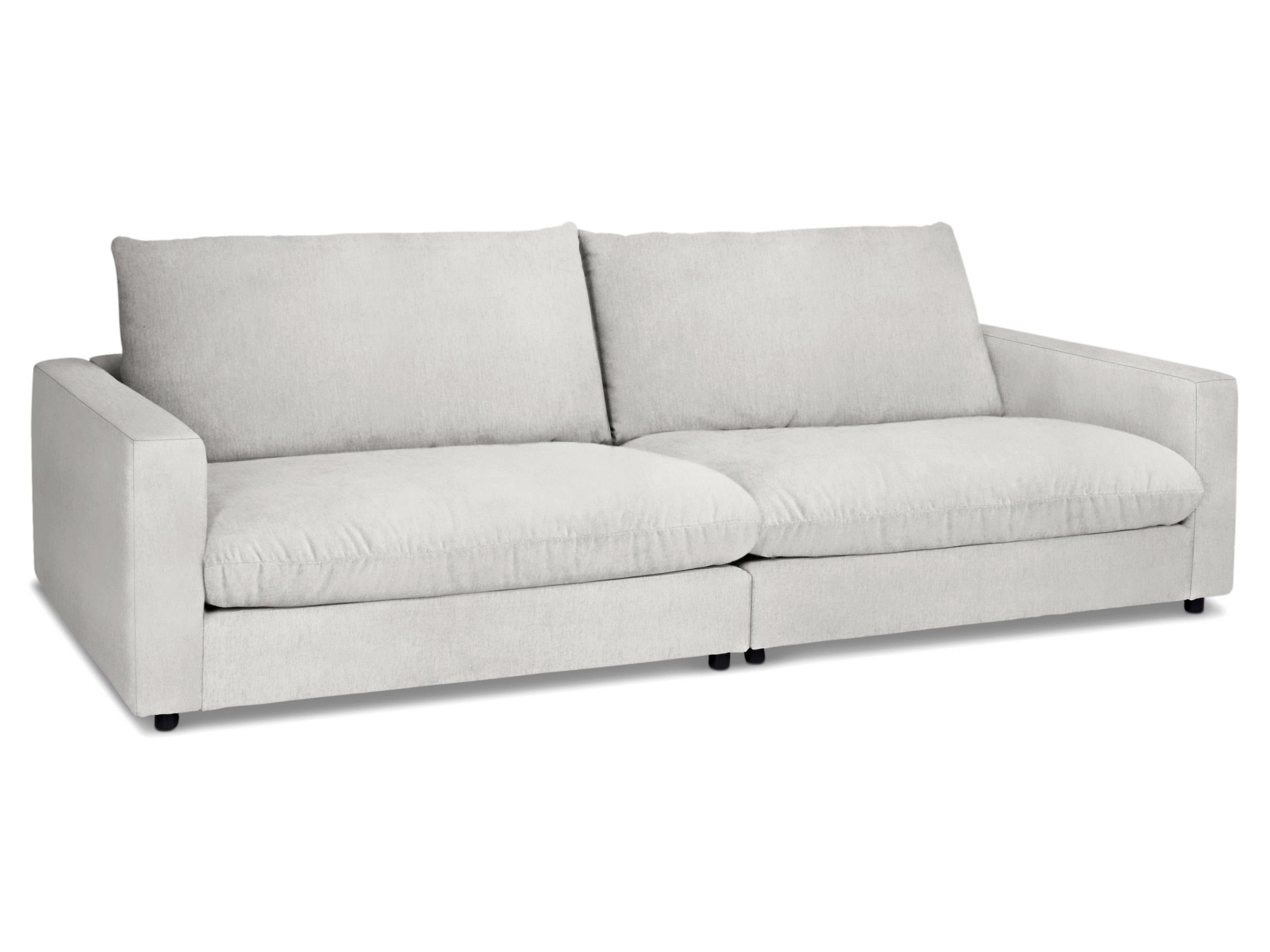 SANSIBAR Living Sofa Sofa, Sofa cm) BHT natur 268x87x127 268x87x127 (BHT WANGEROOGE SANSIBAR cm