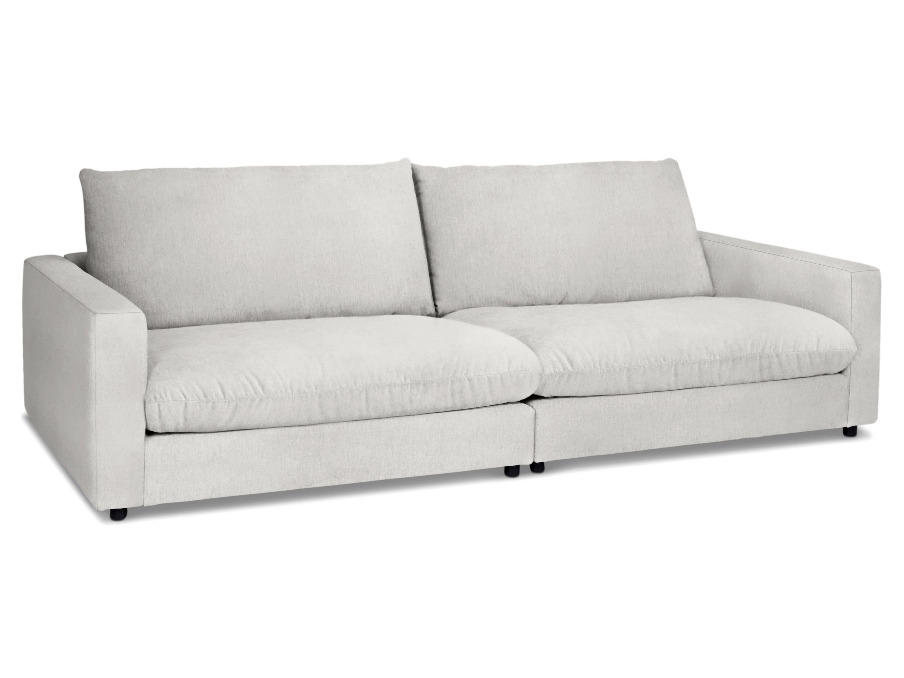 SANSIBAR LIVING Sofa Sofa SANSIBAR WANGEROOGE BHT 268x87x127 cm Couch Einzelsofa Zweier
