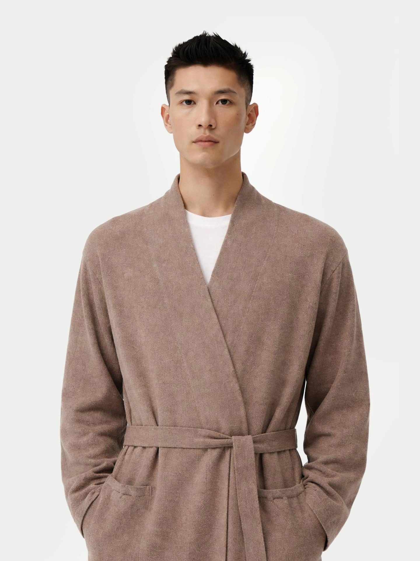 GOBI Cashmere Badeanzug Herren-Morgenmantel aus Kaschmir günstig online kaufen