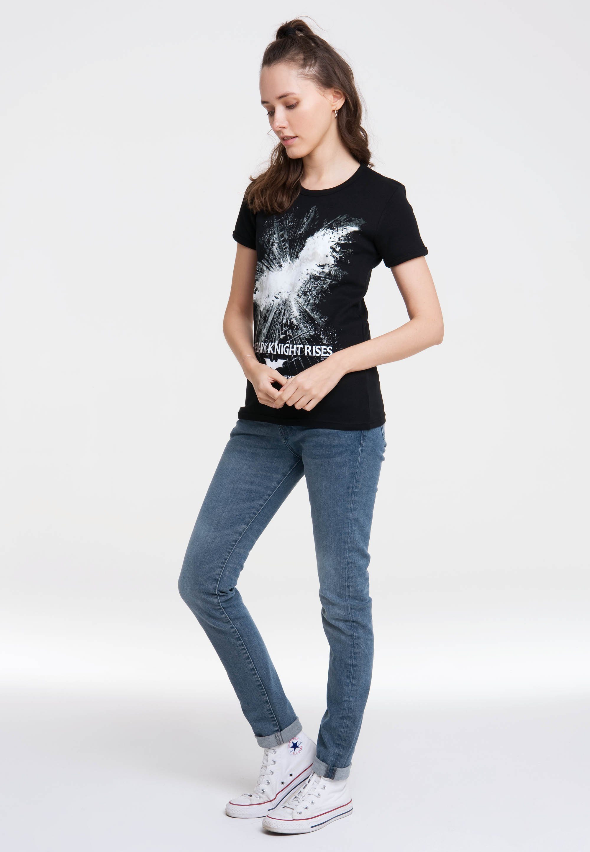LOGOSHIRT T-Shirt Batman – The Dark günstig online kaufen