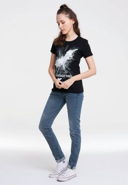 LOGOSHIRT T-Shirt Batman – The Dark Knight Rises mit lizenziertem Design