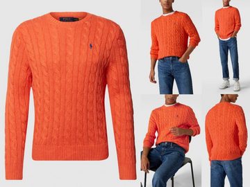 Ralph Lauren Strickpullover POLO RALPH LAUREN Cable-Knit Pullover Sweater Sweatshirt Strick Pulli