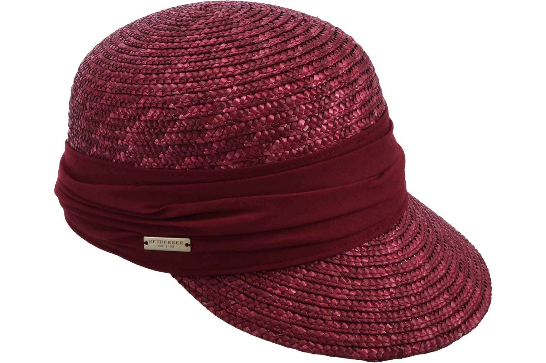 Seeberger Sonnenhut Strohborte Schirmmütze 54968-0