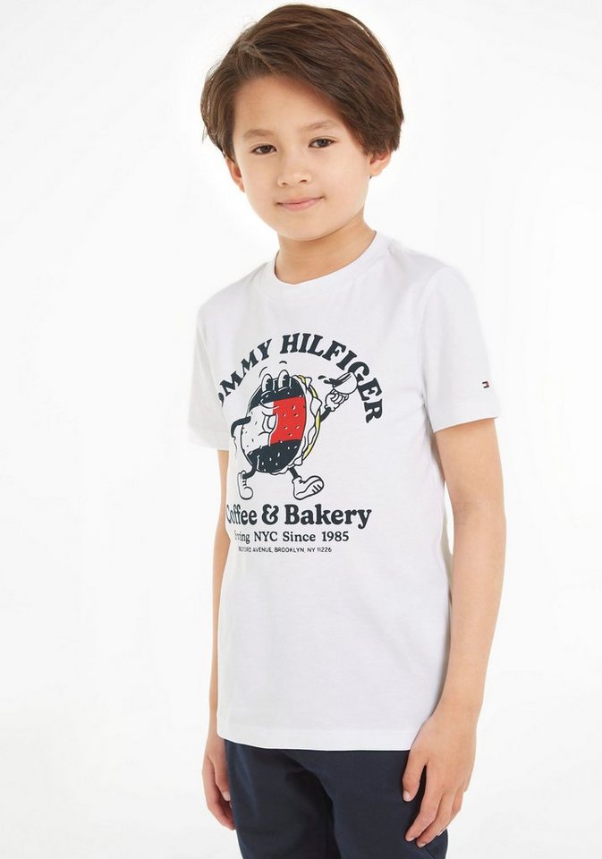 TEE Hilfiger T-Shirt BAGELS Tommy TOMMY S/S