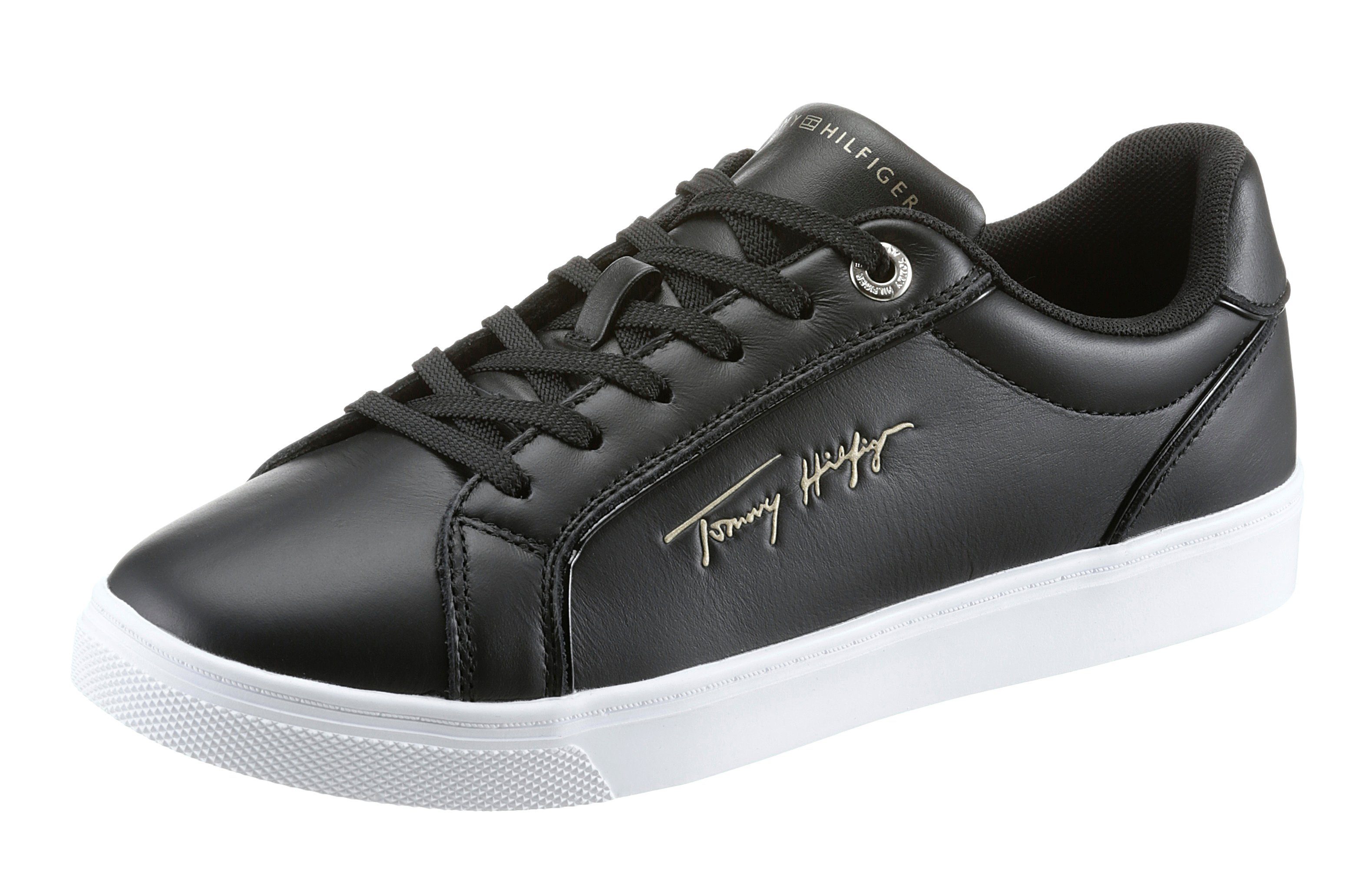 Tommy Hilfiger »SIGNATURE PIPING SNEAKER« Plateausneaker mit Signature