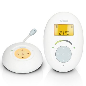 Alecto Babyphone DBX120, 1-tlg., DECT Babyphone mit Full ECO-Modus, DECT-Technologie, kristallklar, energiesparend, Rücksprechfunktion