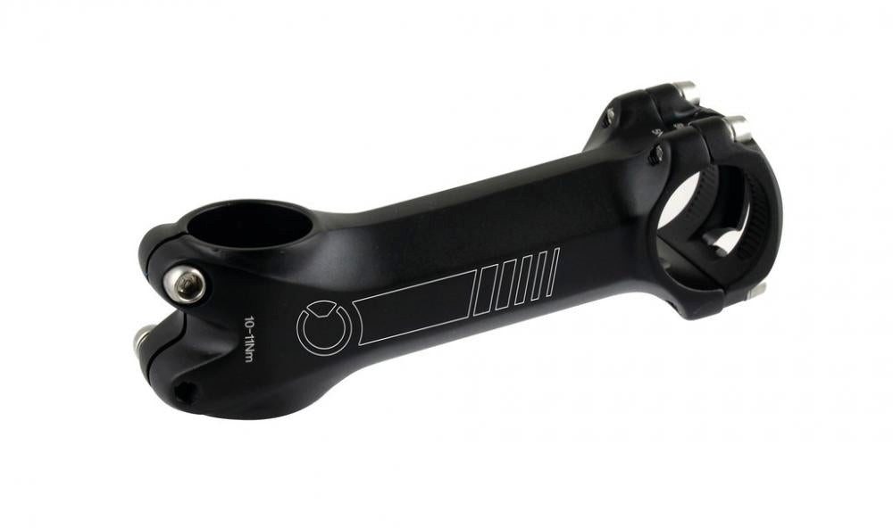 Fahrradlenker by,schulz Vorbau SDS 90 mm Ø 31,8 mm schwarz - stabiler Ahead-Vorbau