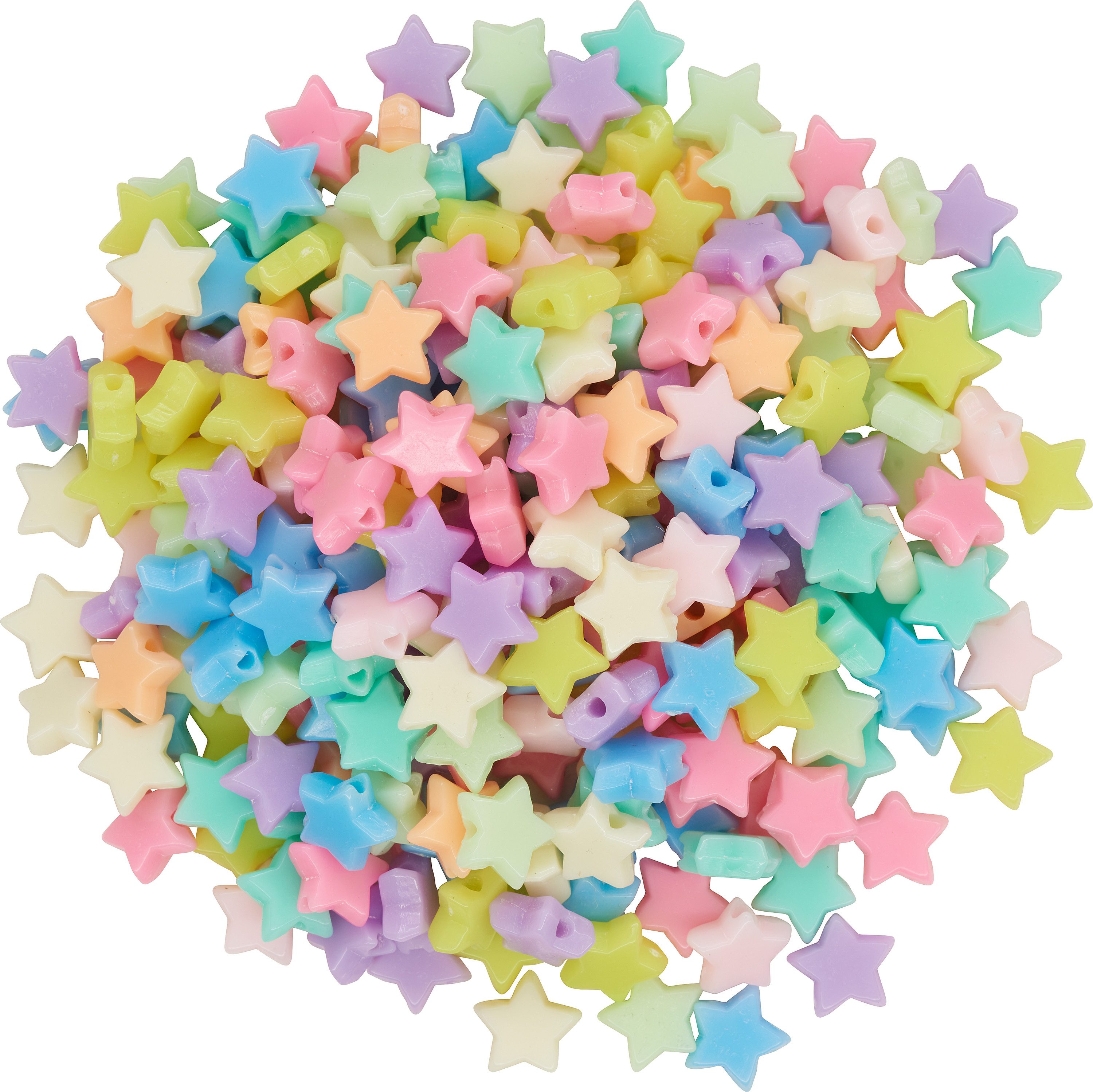 VBS Bastelperlen Sterne, 40 g
