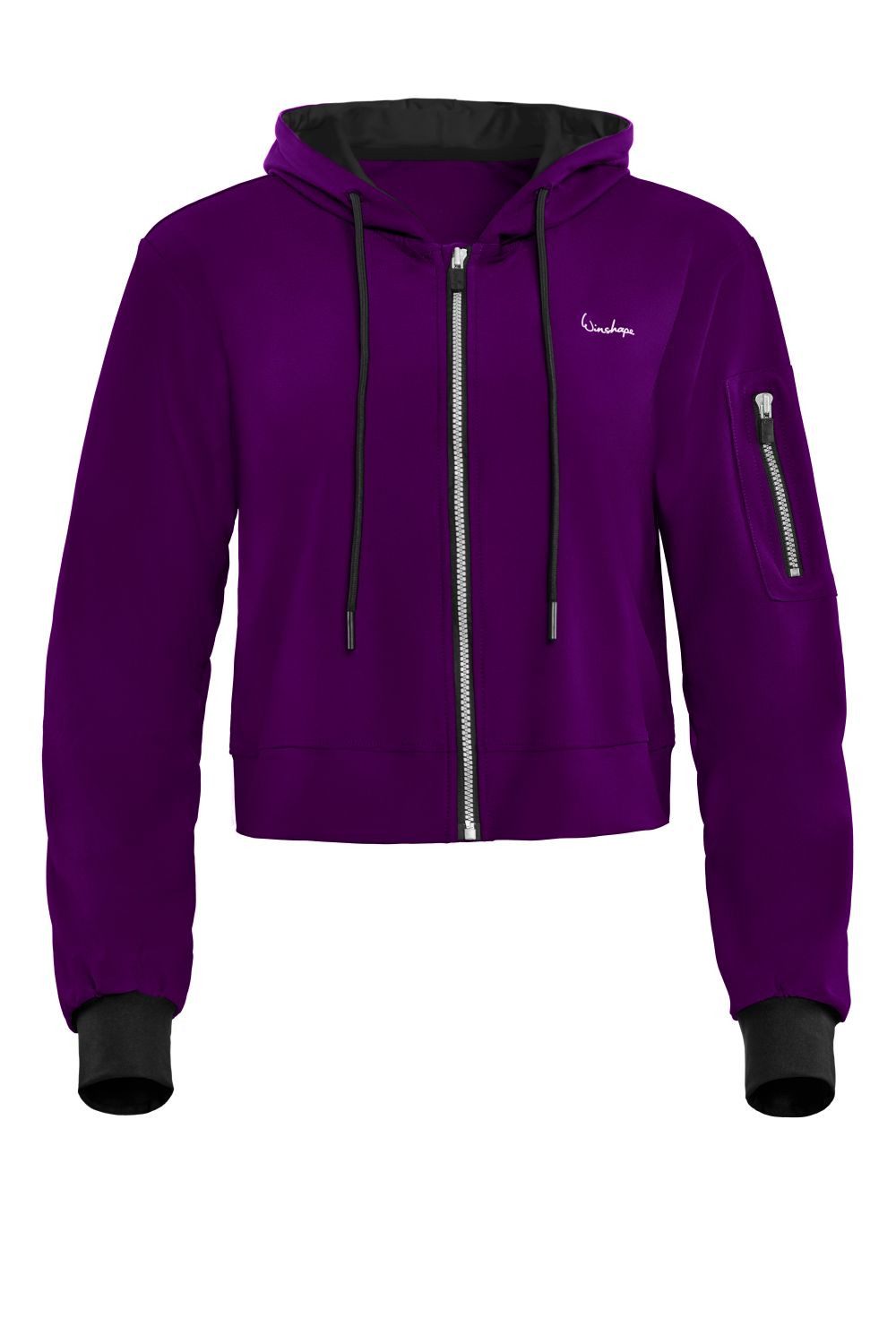 Winshape Trainingsjacke Functional Comfort One Pocket günstig online kaufen