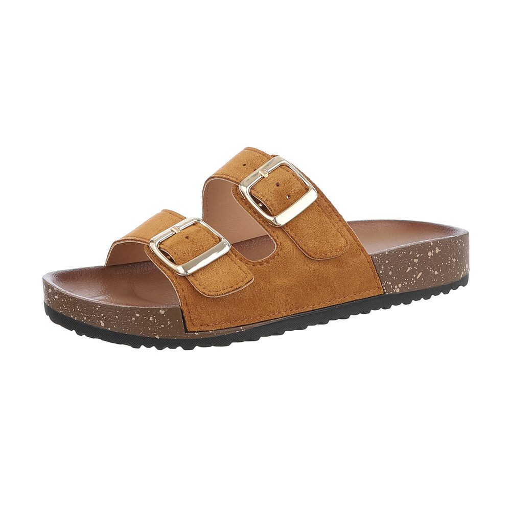 Ital-Design Damen Mules Freizeit Pantolette (86192760) günstig online kaufen