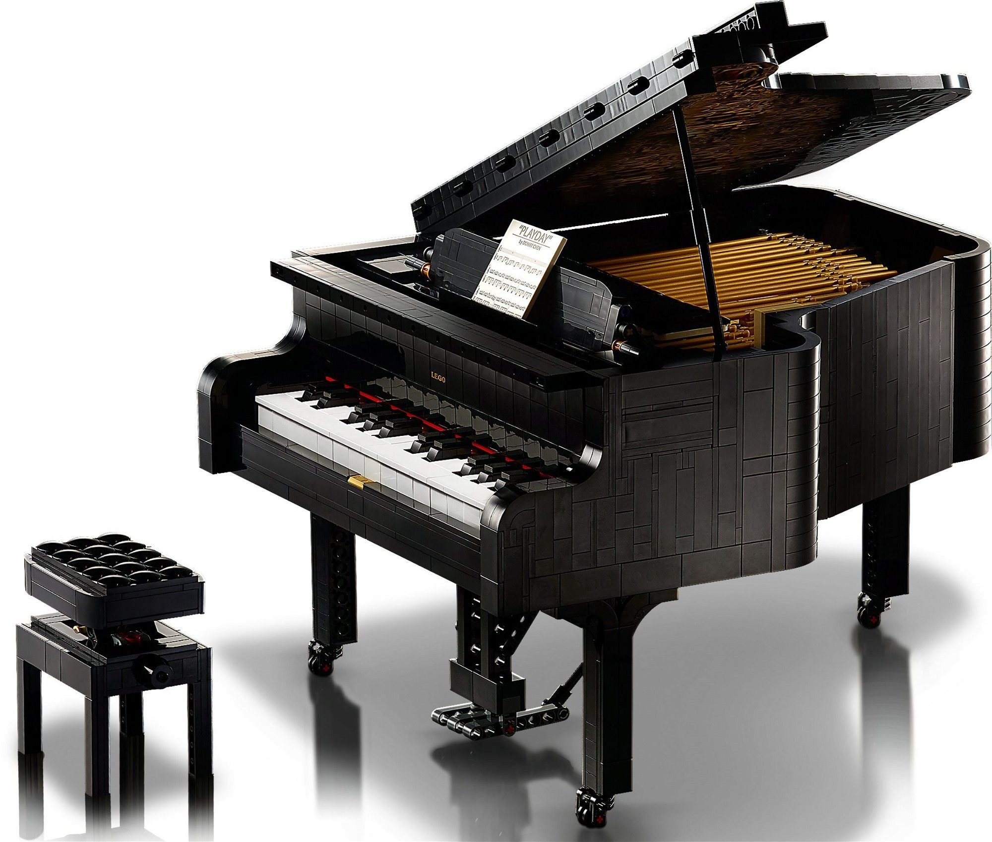 Ideas Grand Pianio Konzertflügel Klavier Konstruktionsspielsteine