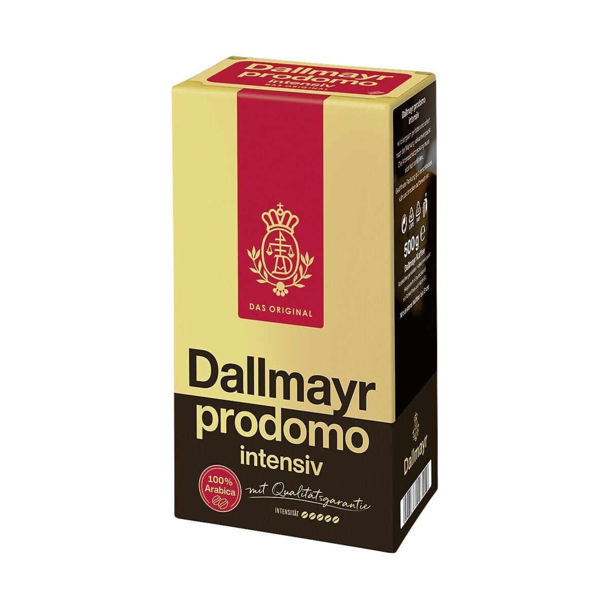 DALLMAYR Kaffee prodomo intensiv, 500 g, gemahlen