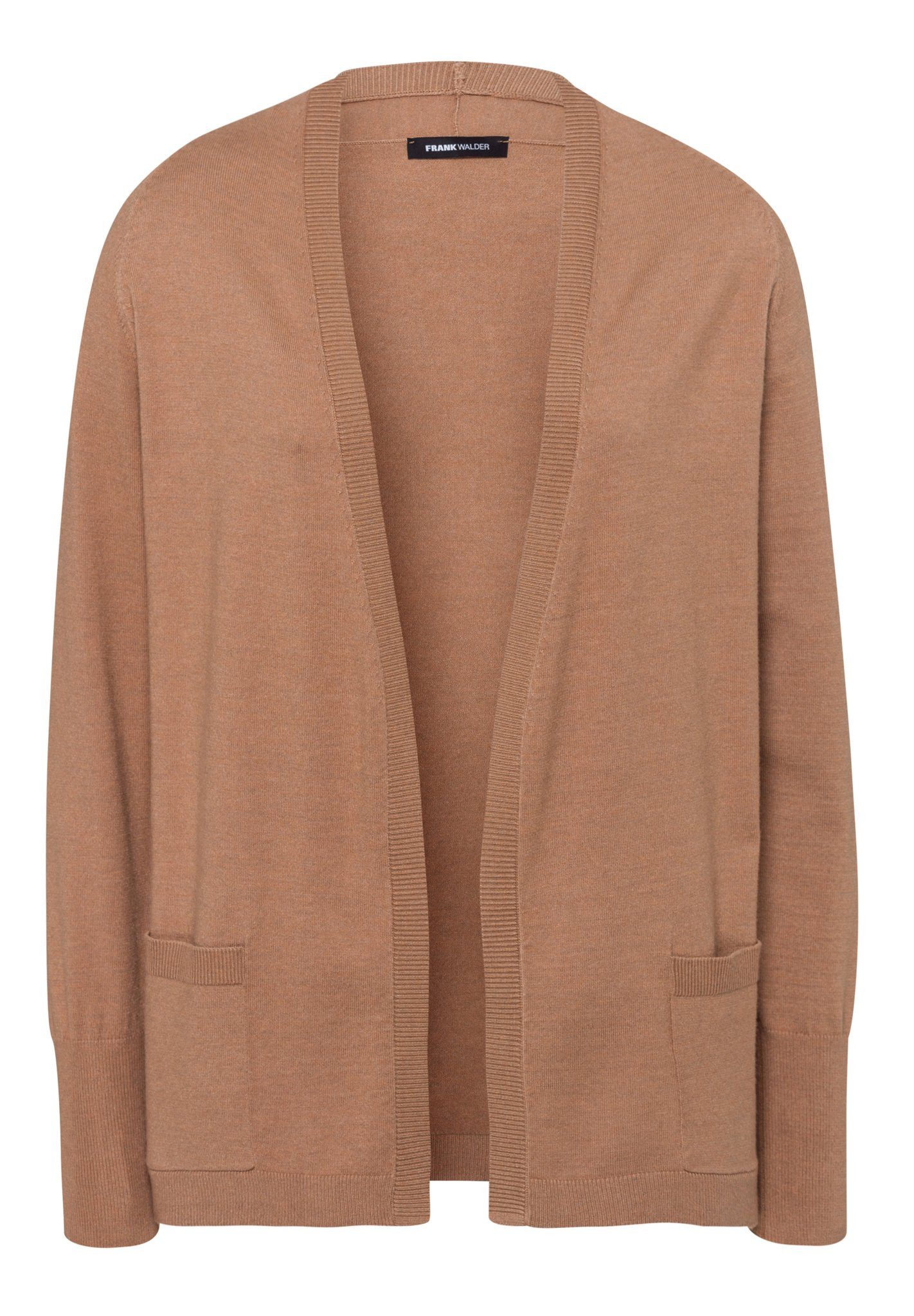 FRANK WALDER Strickjacke