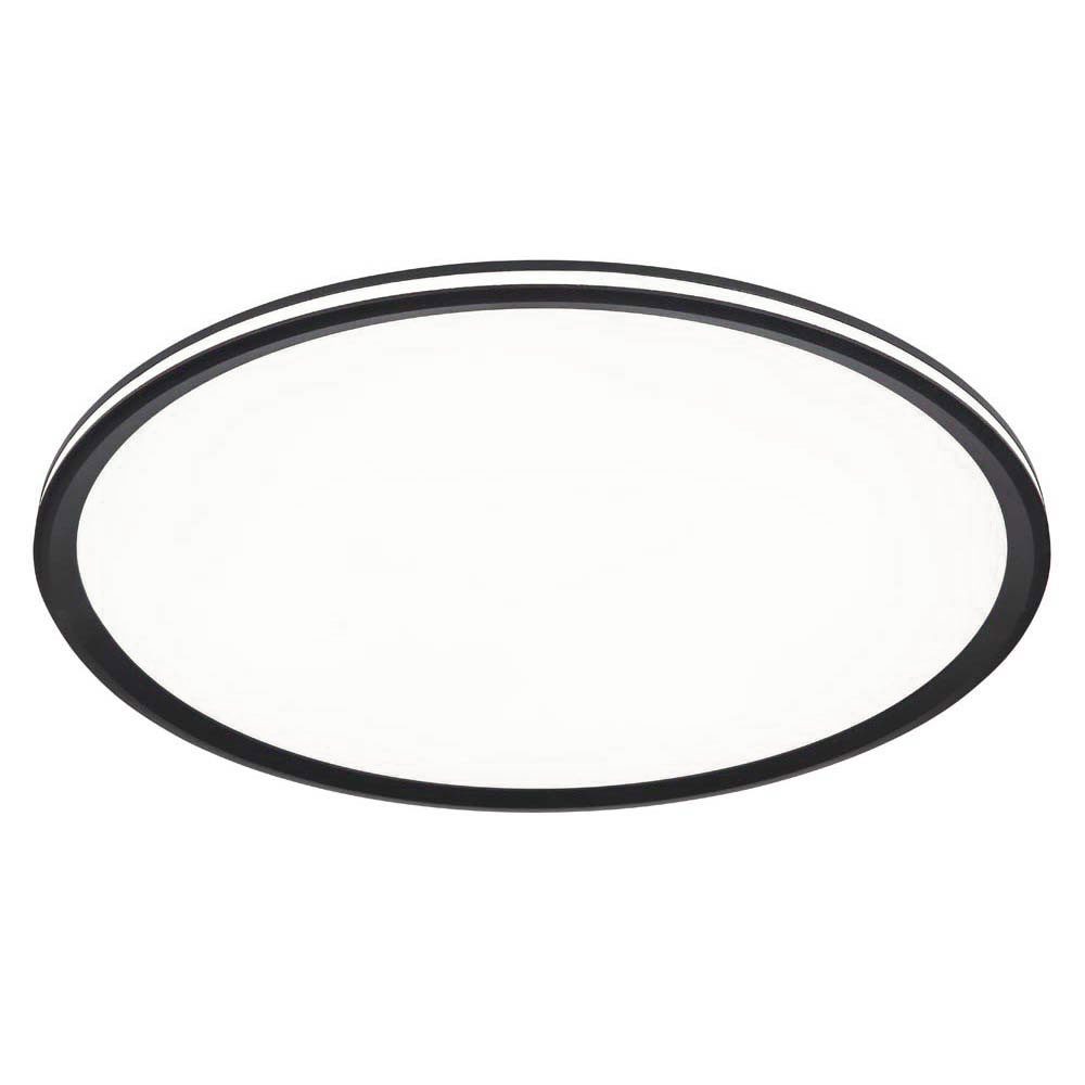 GLOBO LIGHTING LED Deckenleuchte, LED-Leuchtmittel fest verbaut, Deckenleuchte Deckenlampe Wohnzimmerlampe LED Schwarz-matt 3
