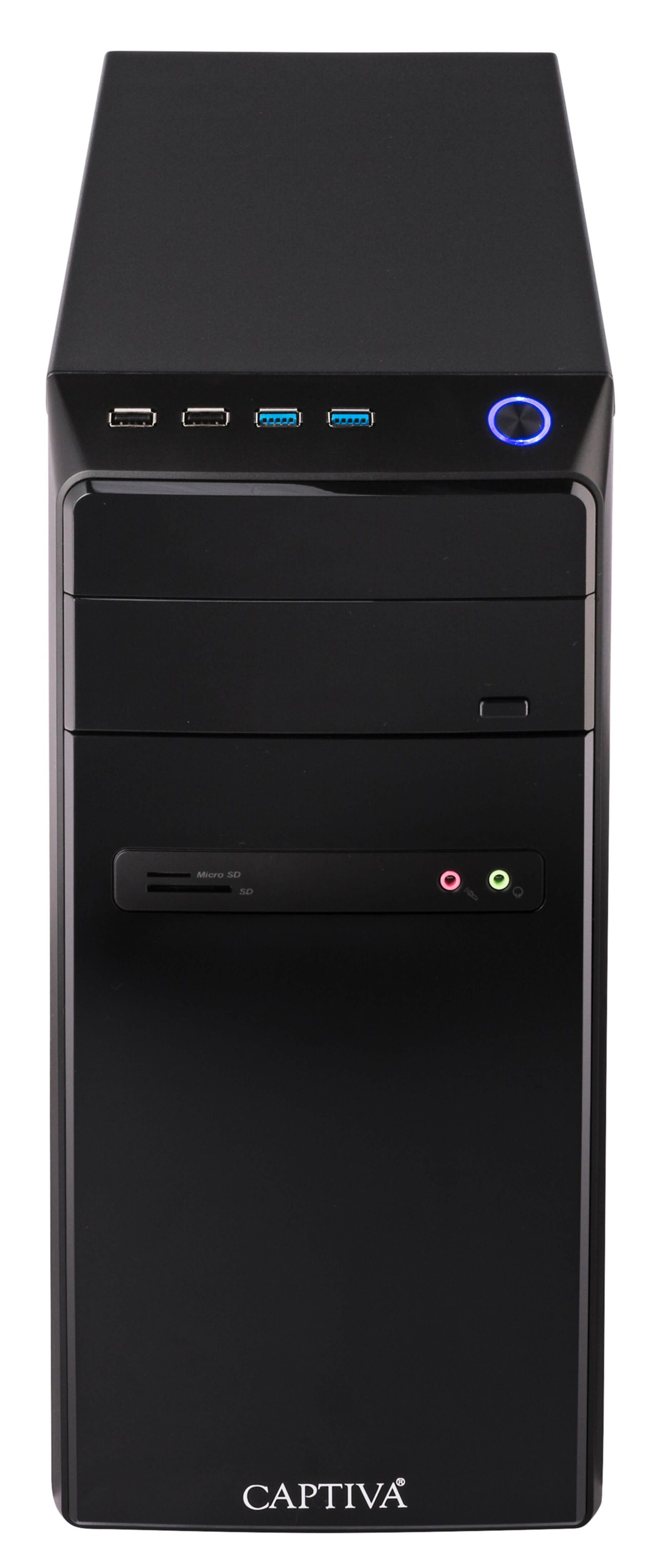 CAPTIVA Power Starter I72-164 PC (Intel Core i5 13400, Intel UHD Graphics 730, 32 GB RAM, 1000 GB SSD, Luftkühlung, WLAN, Windows 11 Home)