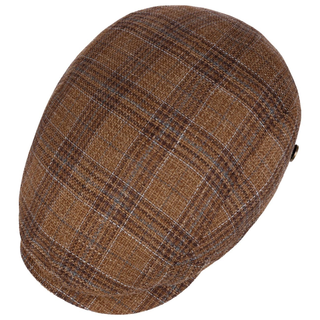 Balmoral Flat Cap (1-St) Schirmmütze mit Futter, Made in the EU
