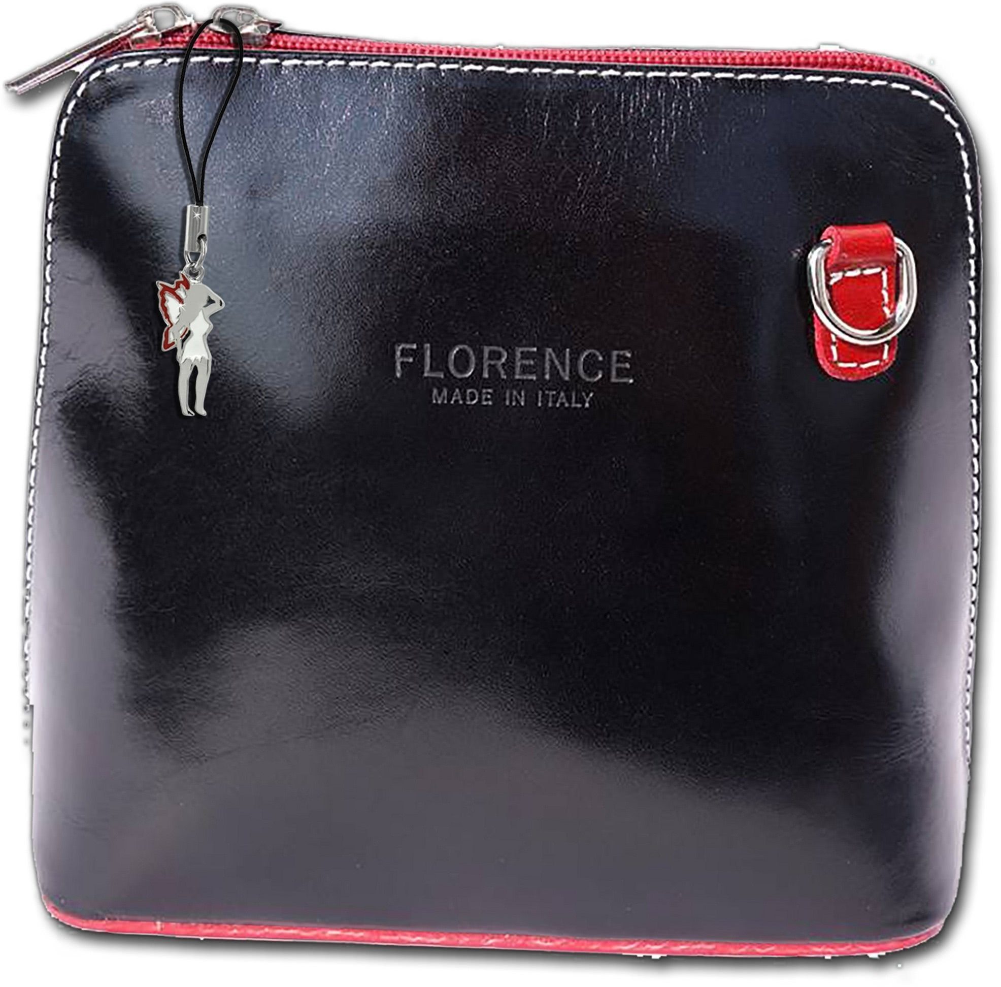 Umhängetasche Florence Echtleder Damentasche Mini