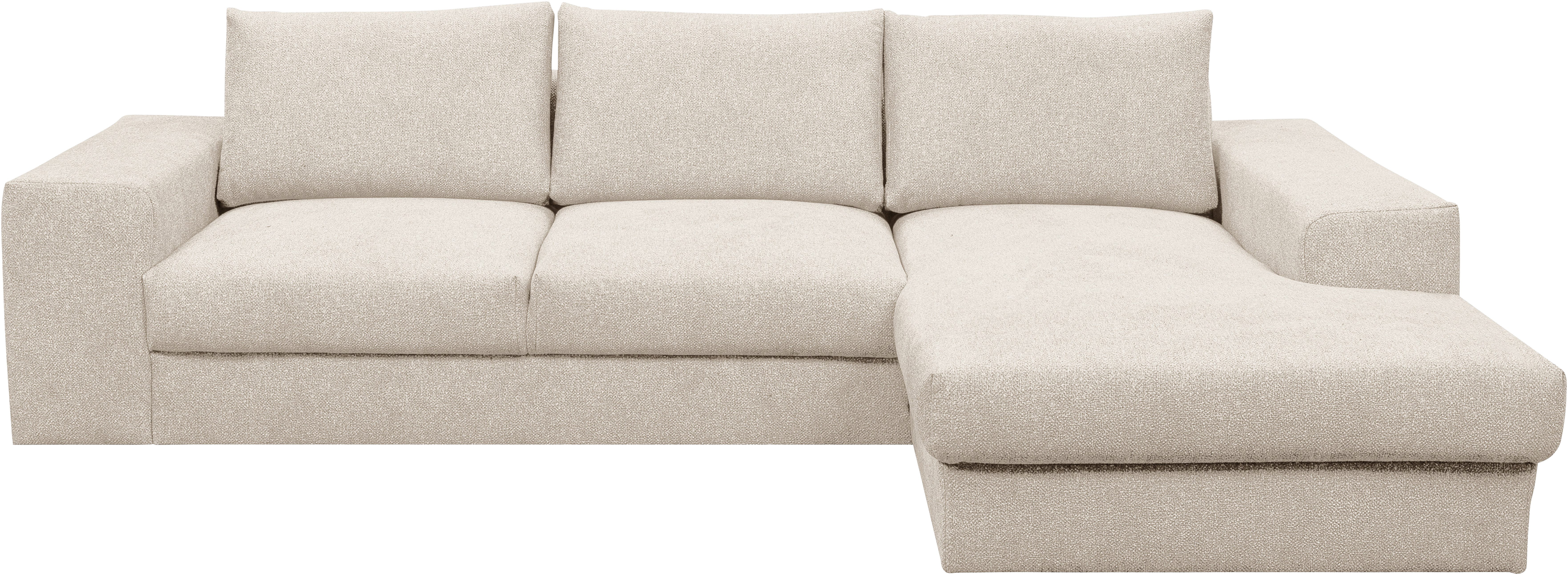 WERK2 Ecksofa "Rozzana Design Ecksofa mit hohem Komfort, zeitlos & elegant, günstig online kaufen