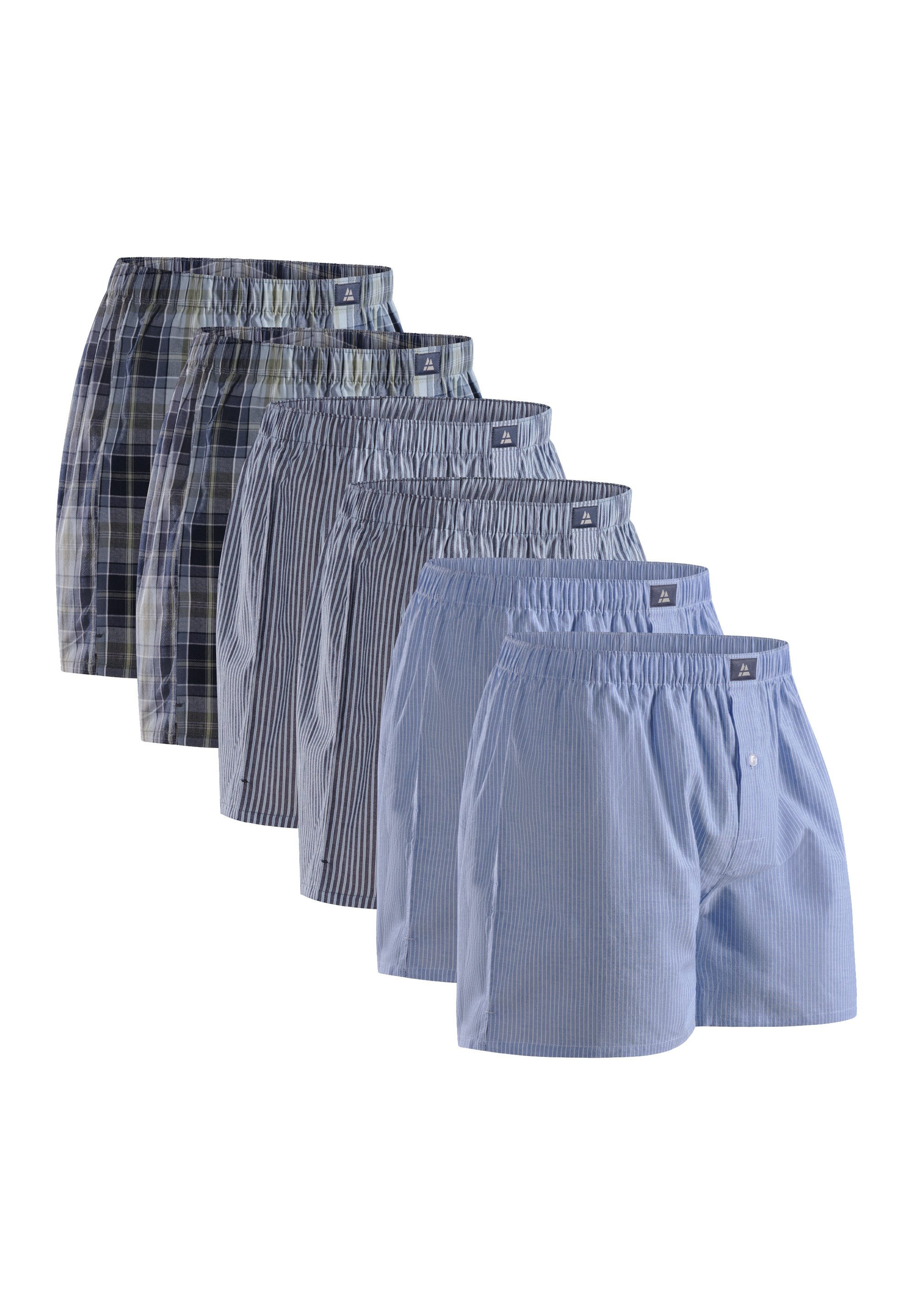 DANISH ENDURANCE Boxershorts American Boxers (6-St) 100% Baumwolle, weich & günstig online kaufen