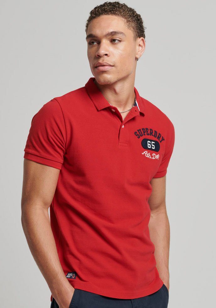 Superdry Poloshirt SD-VINTAGE SUPERSTATE POLO rouge red