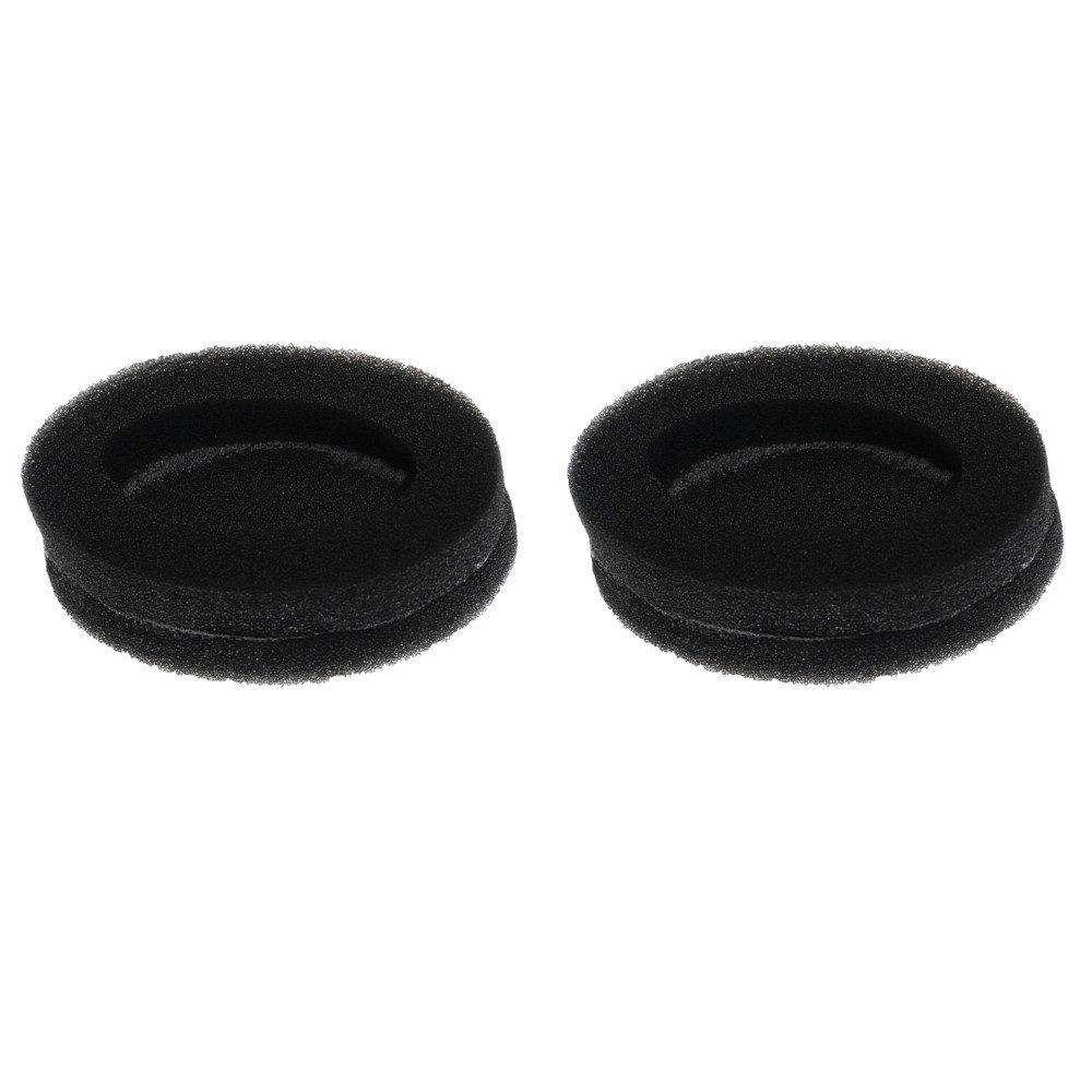 Trade-Shop Ersatzfilter Schaumstoff-Filter 2x passend für MTD 1P61RHC 1P65BO 1P65BOA 1P65BOB, Zubehör für Einzylinder-Rasenmähermotoren der 1P61- und 1P65-Serie (123cc, 139cc), Maße: ca. 100 x 70 x 30 mm / Maße (Öffnung): ca. 67 x 35 mm