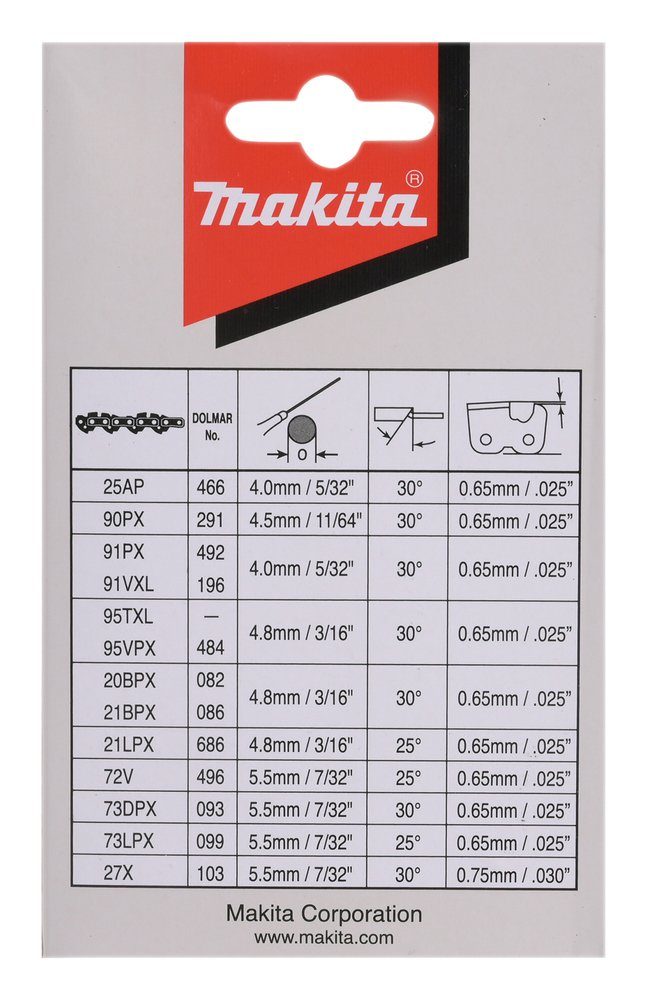 Makita Ersatzkette 191H11-5, für Sägeketten mit günstig online kaufen