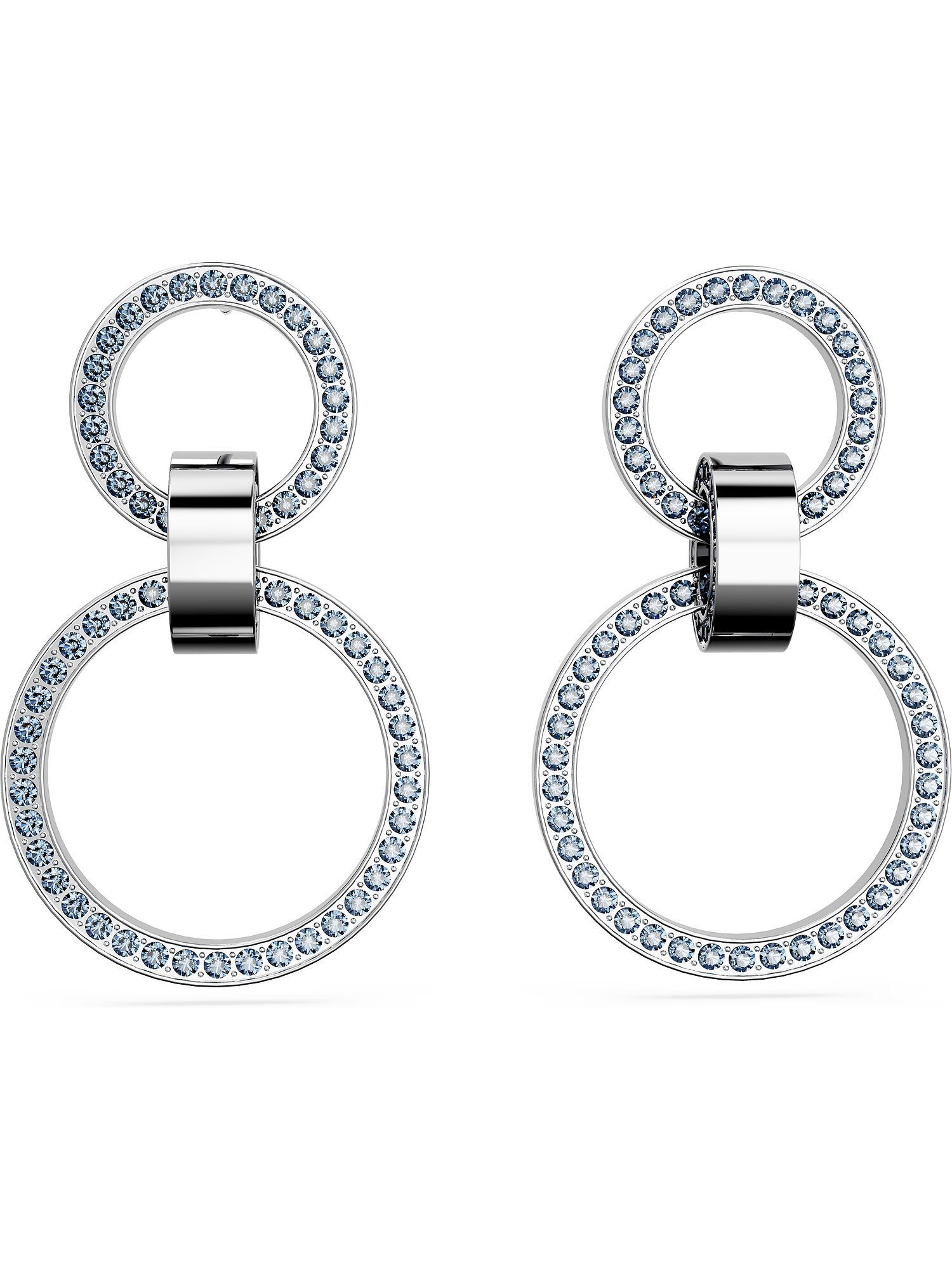 Swarovski Paar Ohrstecker, Hollow