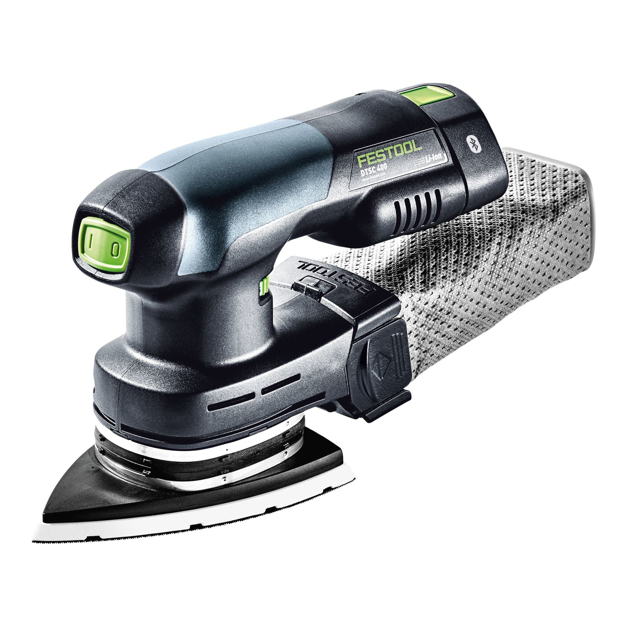 FESTOOL Akku-Multischleifer Festool Akku-Deltaschleifer DTSC 400 3,0 I-Plus