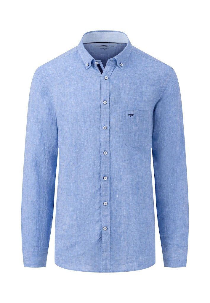 Businesshemd Fynch-Hatton / He.Hemd langarm / Pure Linen, B.D., 1/1