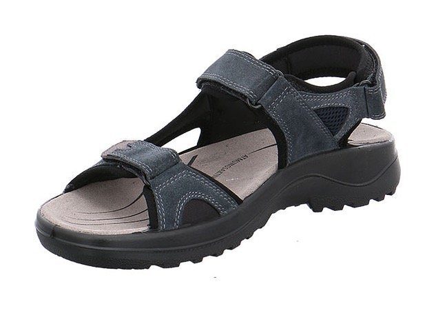 Jomos Herren Liberta Sandale – Leder-Obermaterial, PUR-Sohle