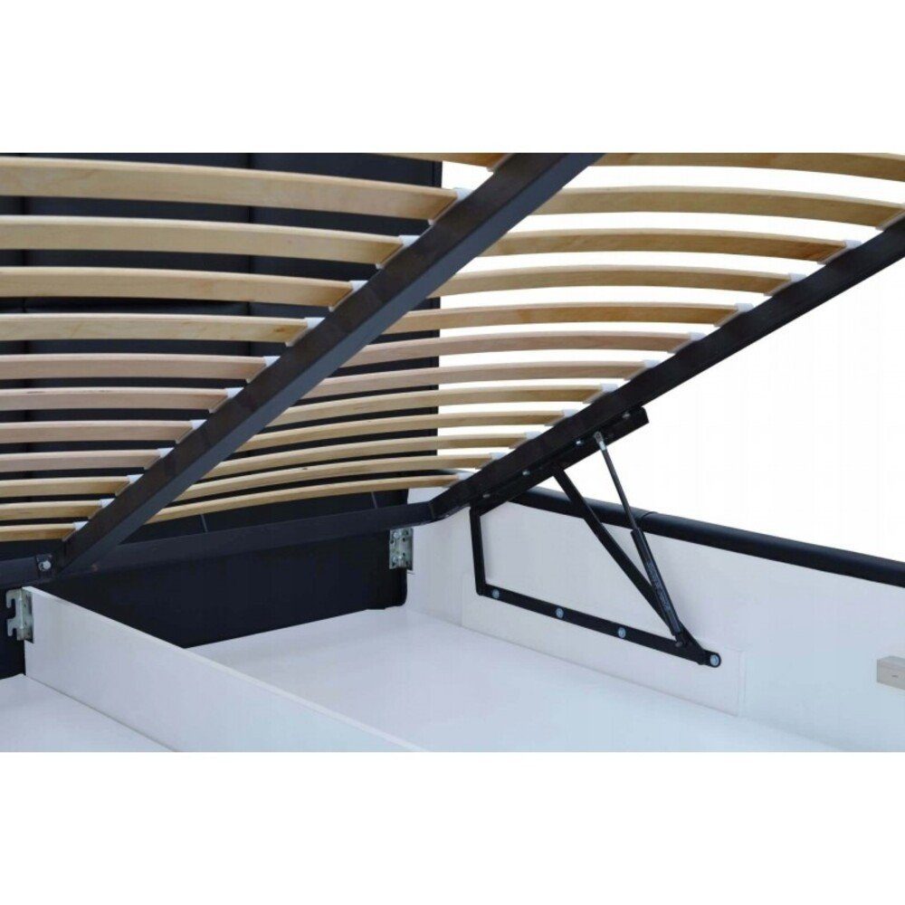 99rooms Polsterbett Narcisa (Schlafzimmerbett, Bett), 120/140/160/180/200 x 200 cm, wahlweise mit Bettkasten, mit Lattenrost