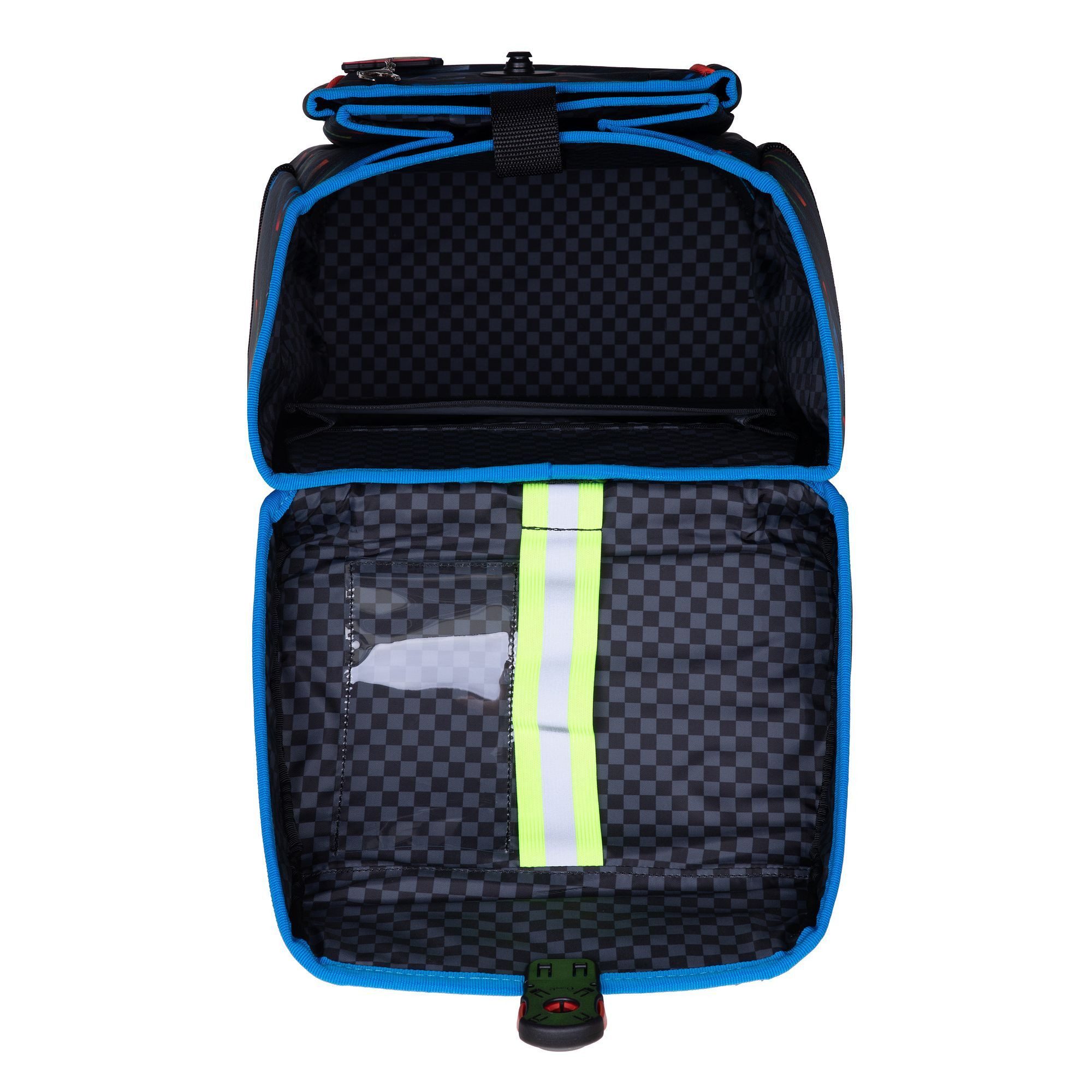 McNeill Schulranzen Perfecto (5-tlg), Polyester