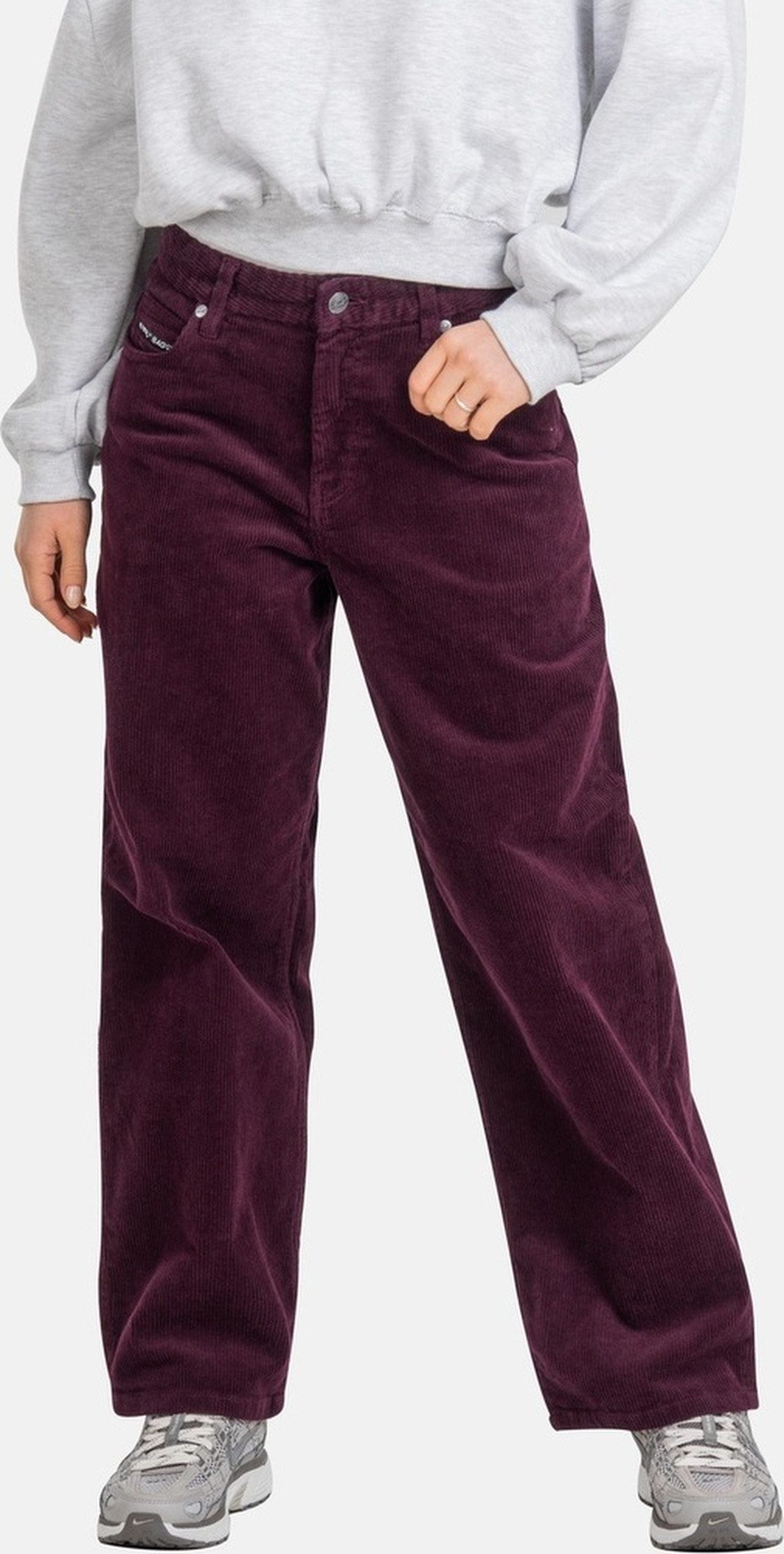 REELL Bequeme Jeans Women Chloé Baggy