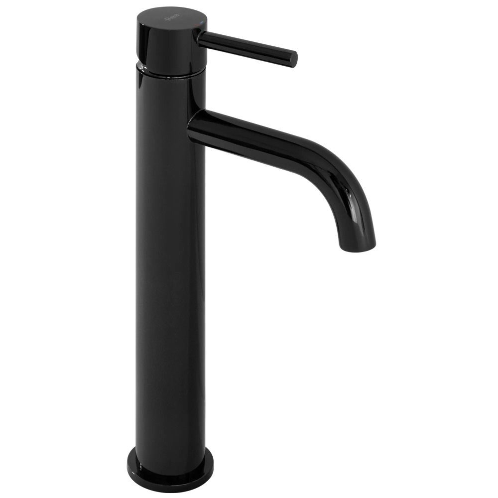 wohnwerk.idee Badarmatur Waschbeckenarmatur Wasserhahn Einhebelmischer Schw günstig online kaufen