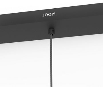 JOOP! Hängeleuchte ROUND LIGHTS, ohne Leuchtmittel, Warmweiß, mit rundemTextil-Leuchtschirmen und eingelassenen Metall-Dekorbändern