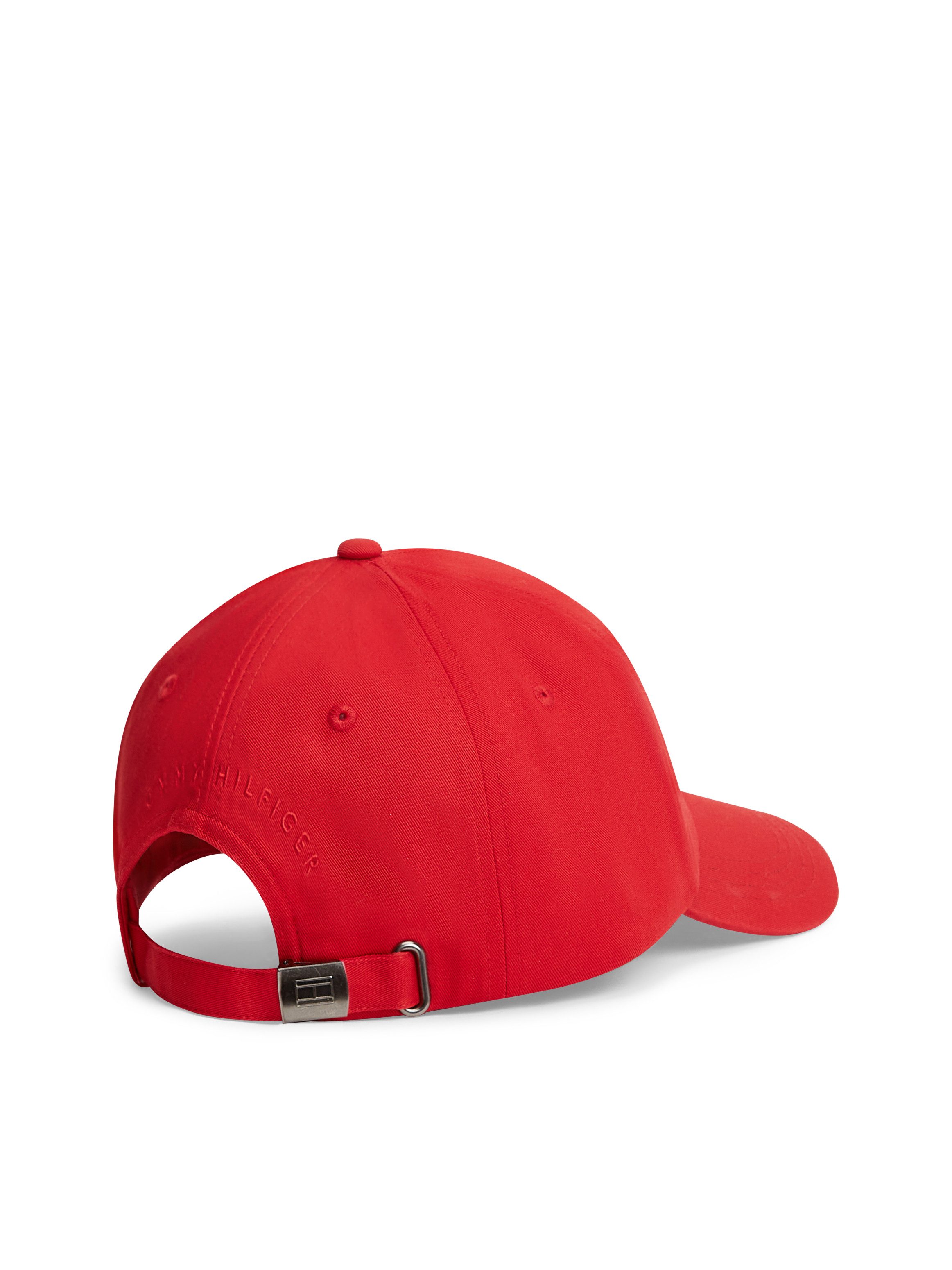 Tommy Hilfiger Baseball Cap TH FLAG COTTON 6 PANEL CAP Klemmverschluss, Logoprägung UNISEX