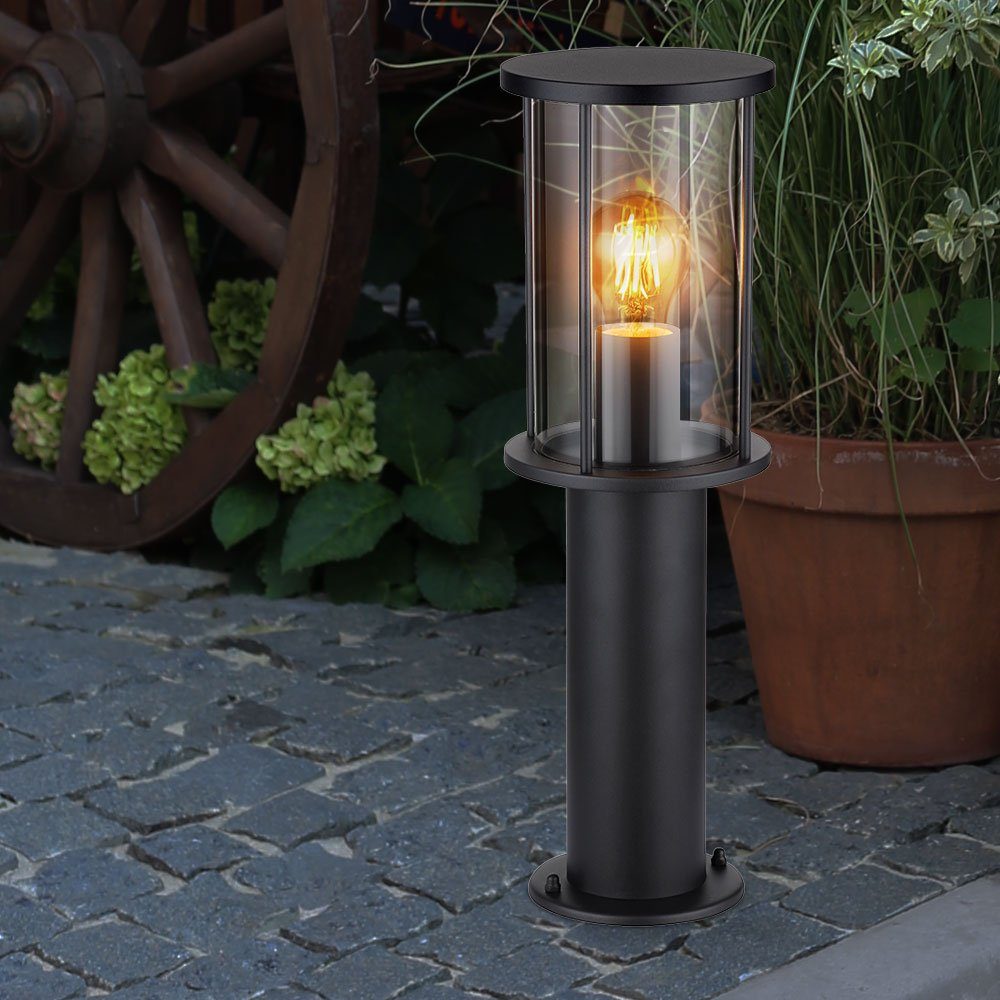 GLOBO LIGHTING Außen-Stehlampe, Leuchtmittel nicht inklusive, günstig online kaufen