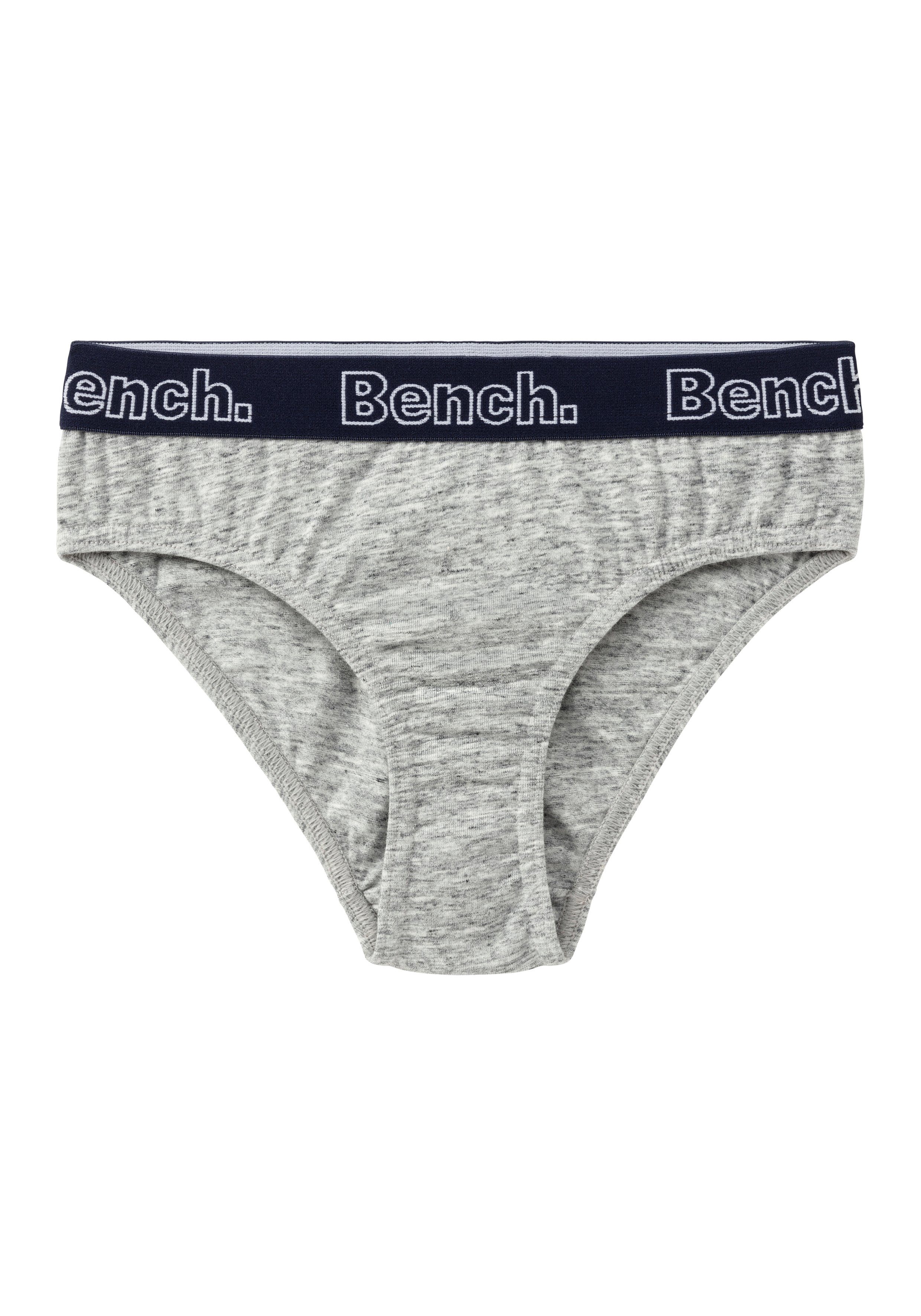 Bench. Slip (Packung, 3-St) mit Logo Webbund