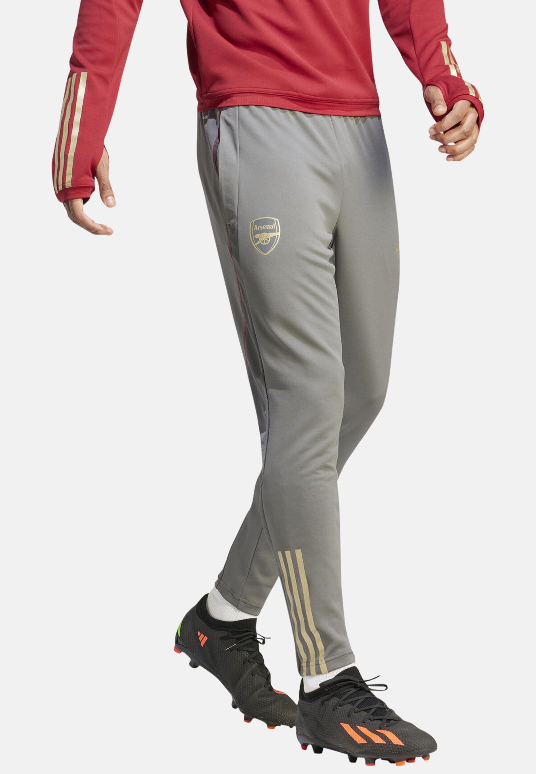 Jogginghose / adidas grau gold Afc Originals (1-tlg)