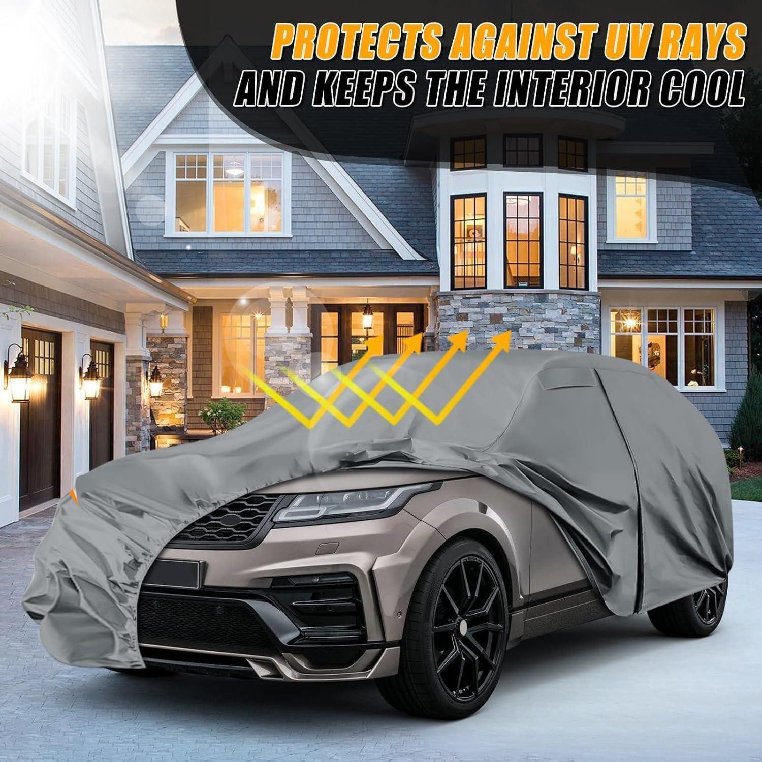 LuxusKollektion Autoplane Autoabdeckung Vollgarage Wasserdicht Abdeckplane Range Rover Velar