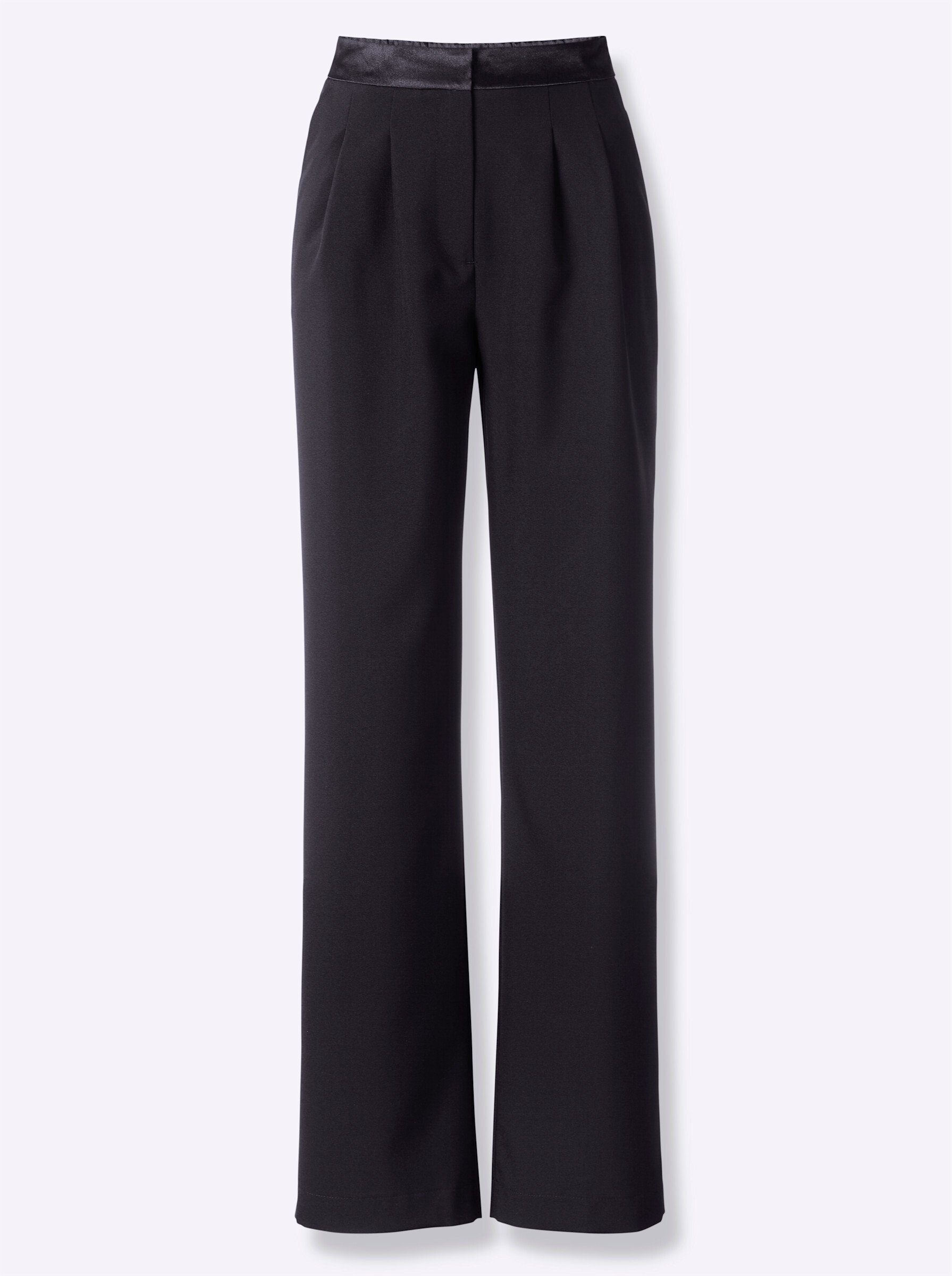 Sieh an! Jerseyhose Marlene-Hose Innenbeinlänge ca. günstig online kaufen