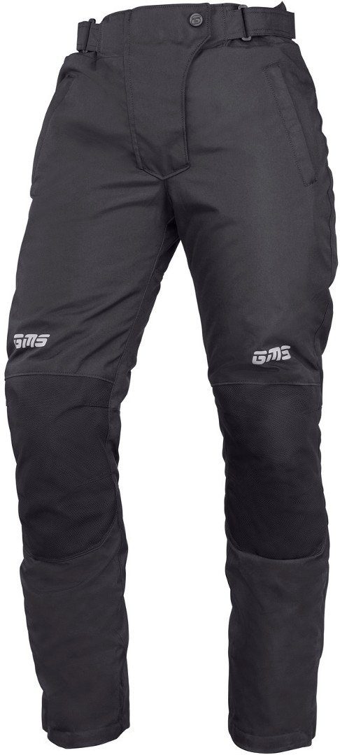 gms Motorradhose GMS Starter Damen Motorrad Textilhose Knieprotektoren enthalten,herausnehmbares Innenfutter,wasserdicht