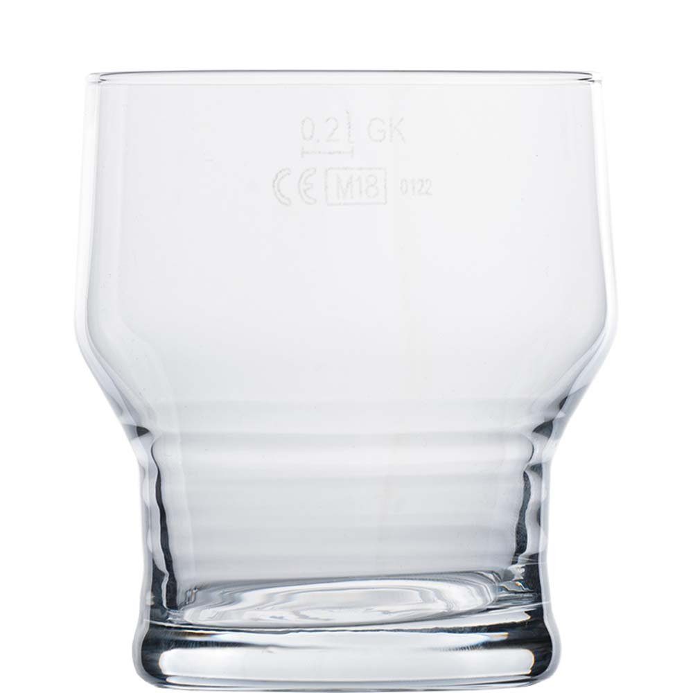 Glas Tumbler Table Stück 250ml Pfalz, Trinkglas Roc transparent 12 Tumbler-Glas Glas,