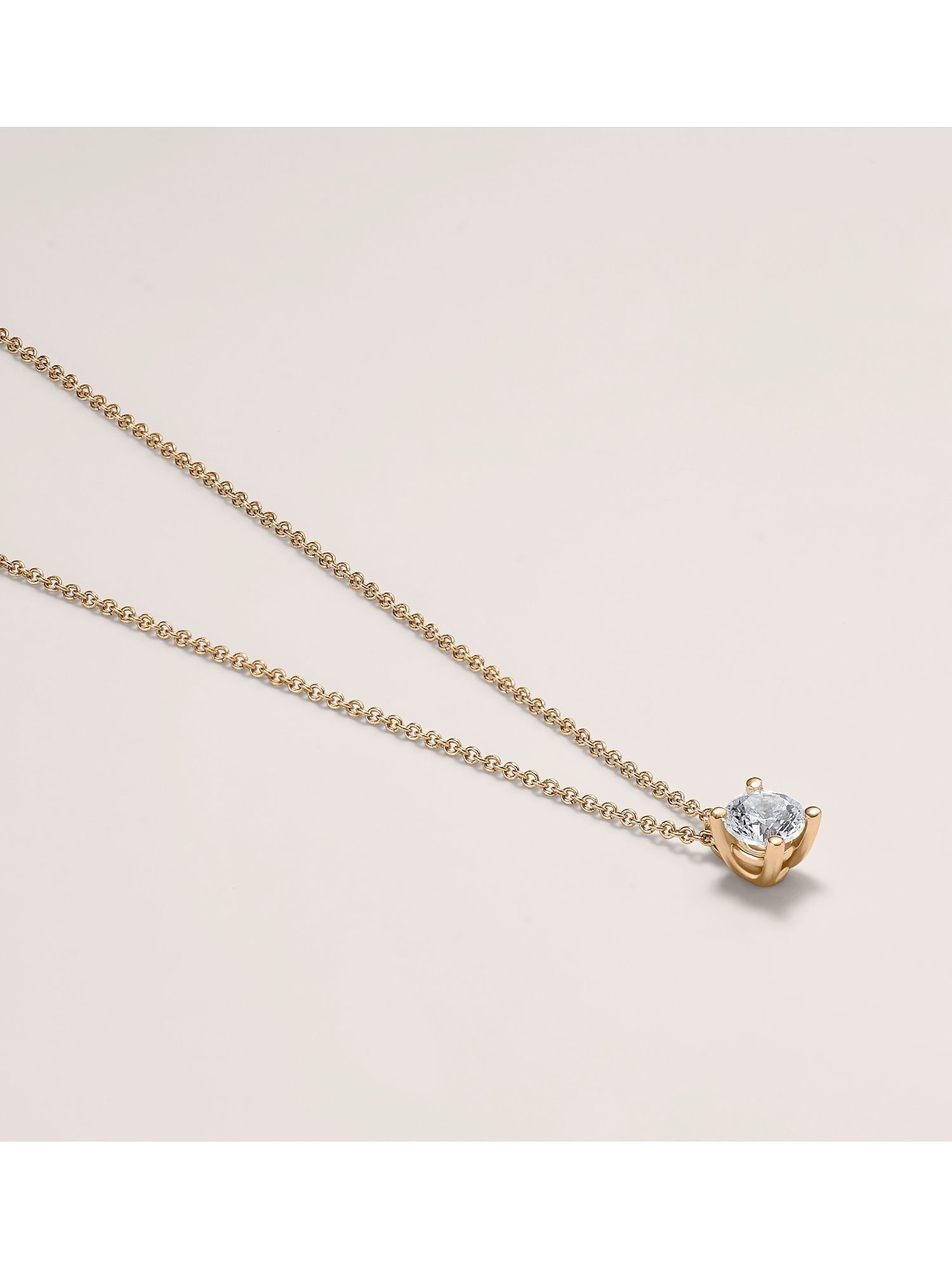 CHRIST Collier CHRIST Damen-Kette 1 Diam...