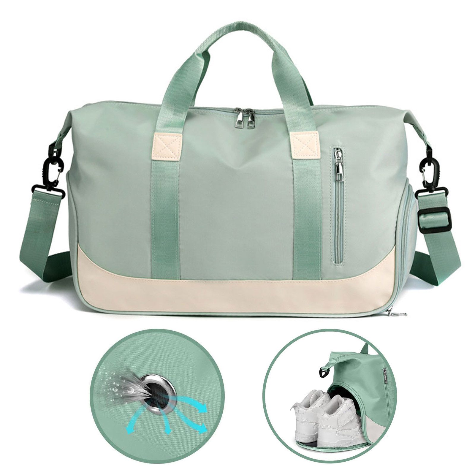 MODFU Reisetasche Sporttasche Handgepäcktasche Trainingstasche Handtasche günstig online kaufen