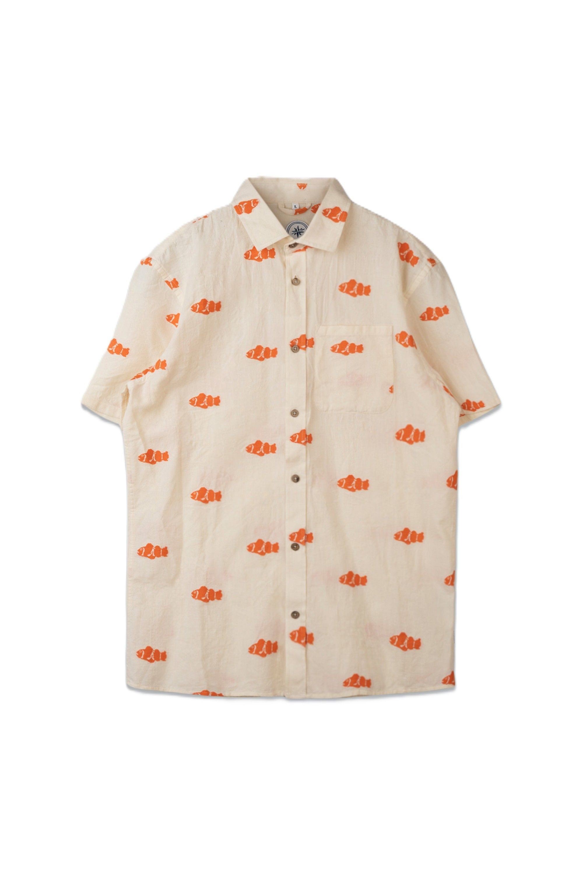 Lakor Kurzarmhemd ClownFish Short Sleeve Shirt