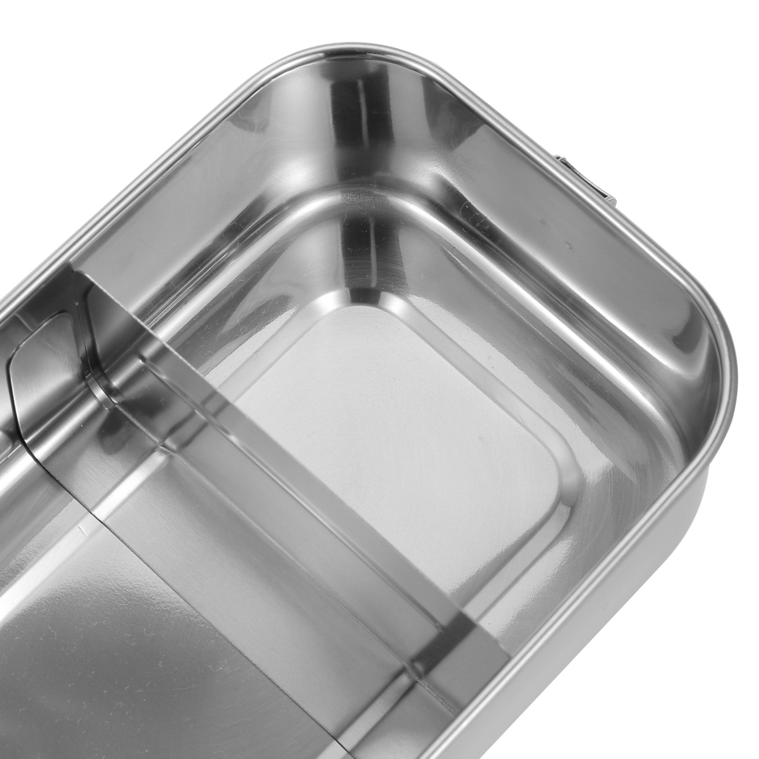 Lunchbox Trinkflasche isoliert Lunchbox JuNiki´s® 550ml + aus 2x JuNiki´s Teefilter Edelstahl, JN Je Edelstahl, Türkis-Blau 2er-Spar-Set: + Premium-Schüler-Set