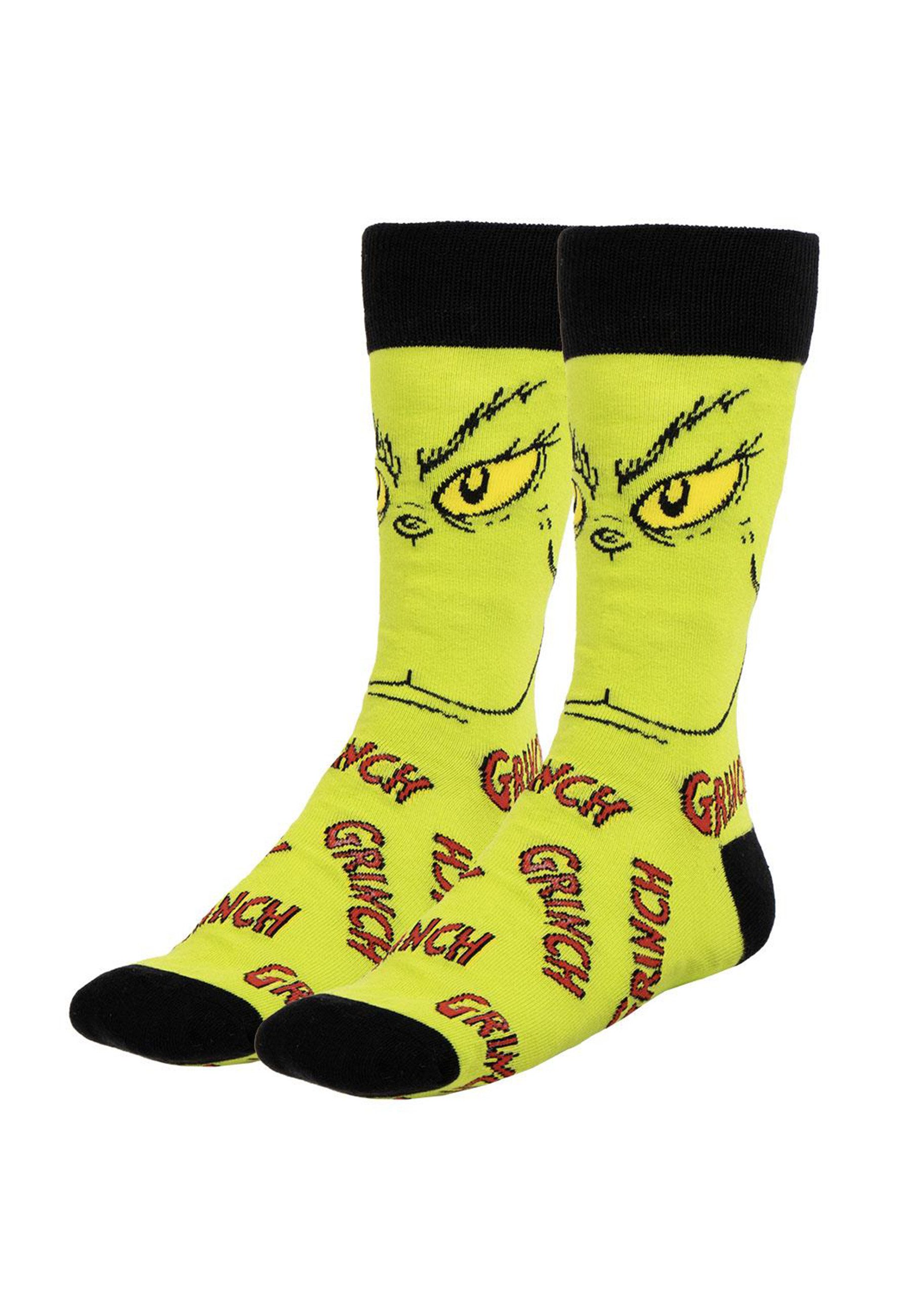 The Grinch Socken Erwachsenen Strümpfe Socken günstig online kaufen