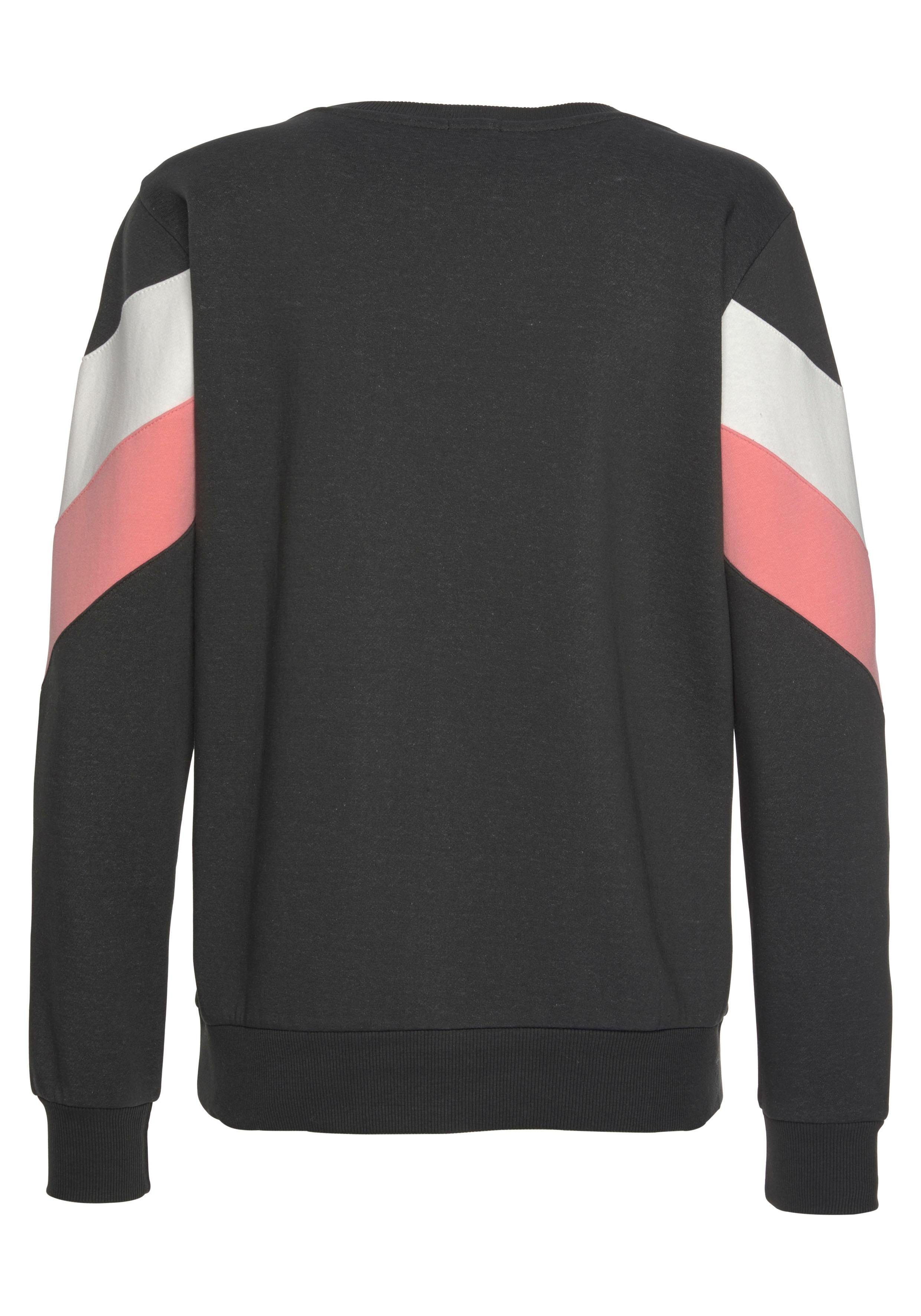 H.I.S Sweatshirt im Colorblock-Design, Loungewear – Bild 4 von 5